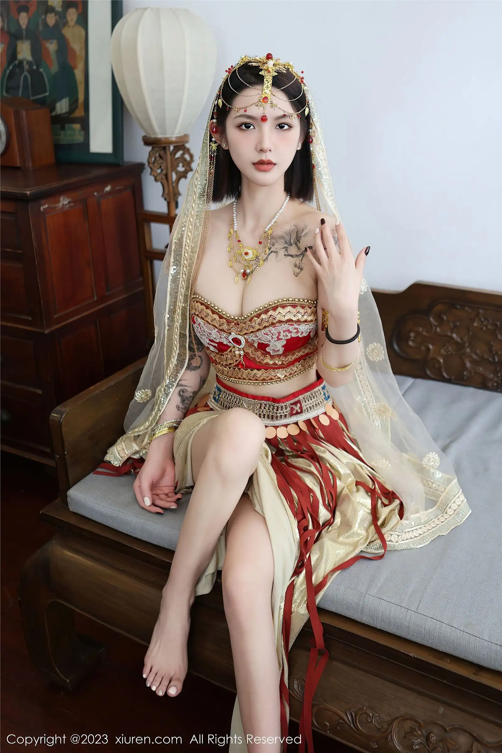 [XIUREN秀人网] 2023.02.09 NO.6240 乔一一