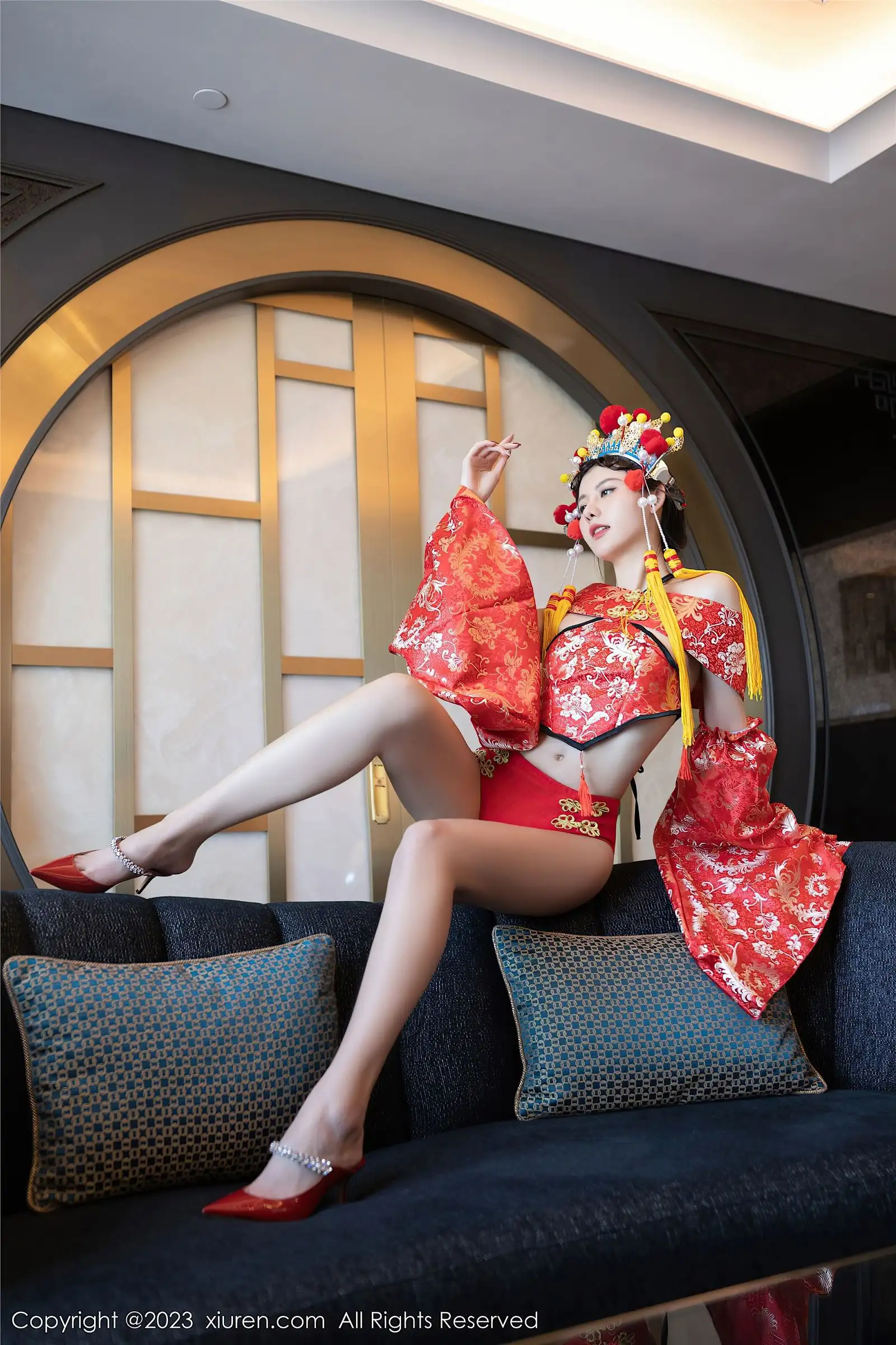 [XIUREN秀人网] 2023.02.22 NO.6308 就是阿朱啊