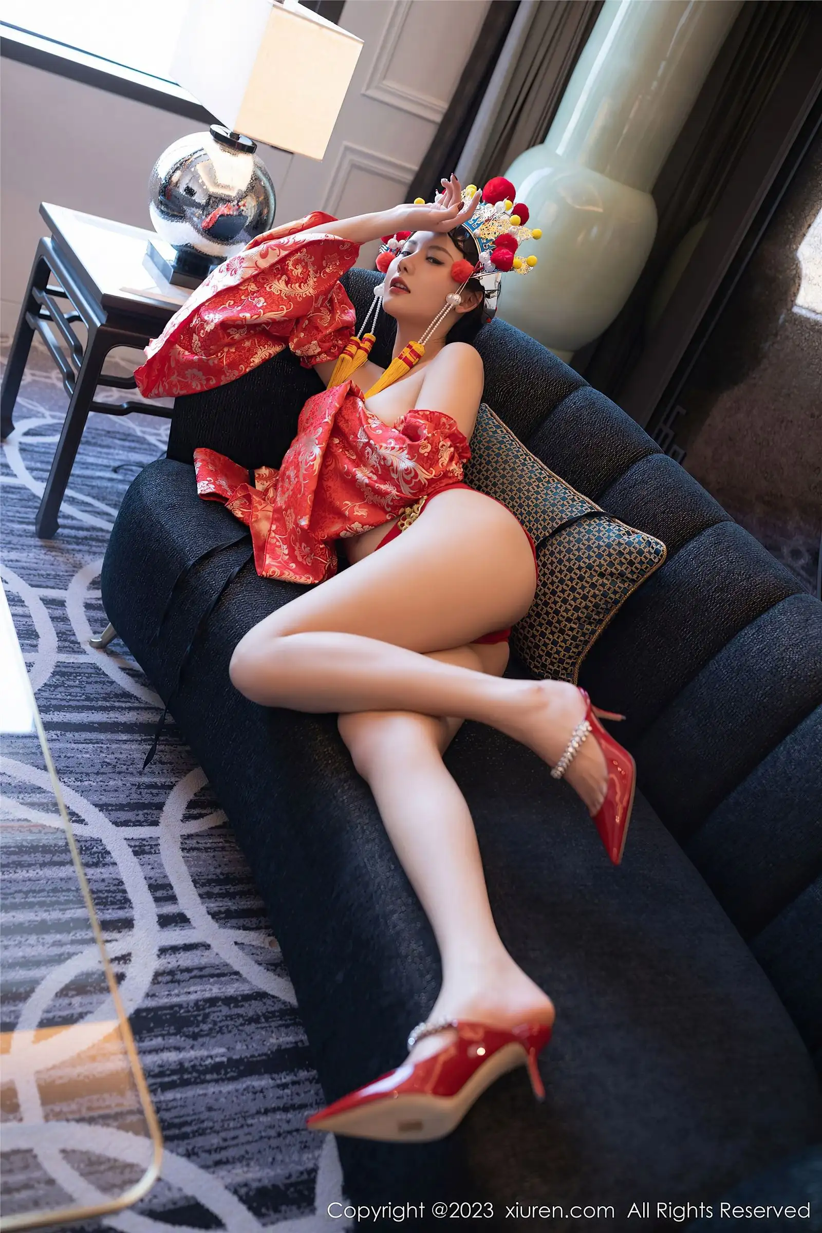 [XIUREN秀人网] 2023.02.22 NO.6308 就是阿朱啊