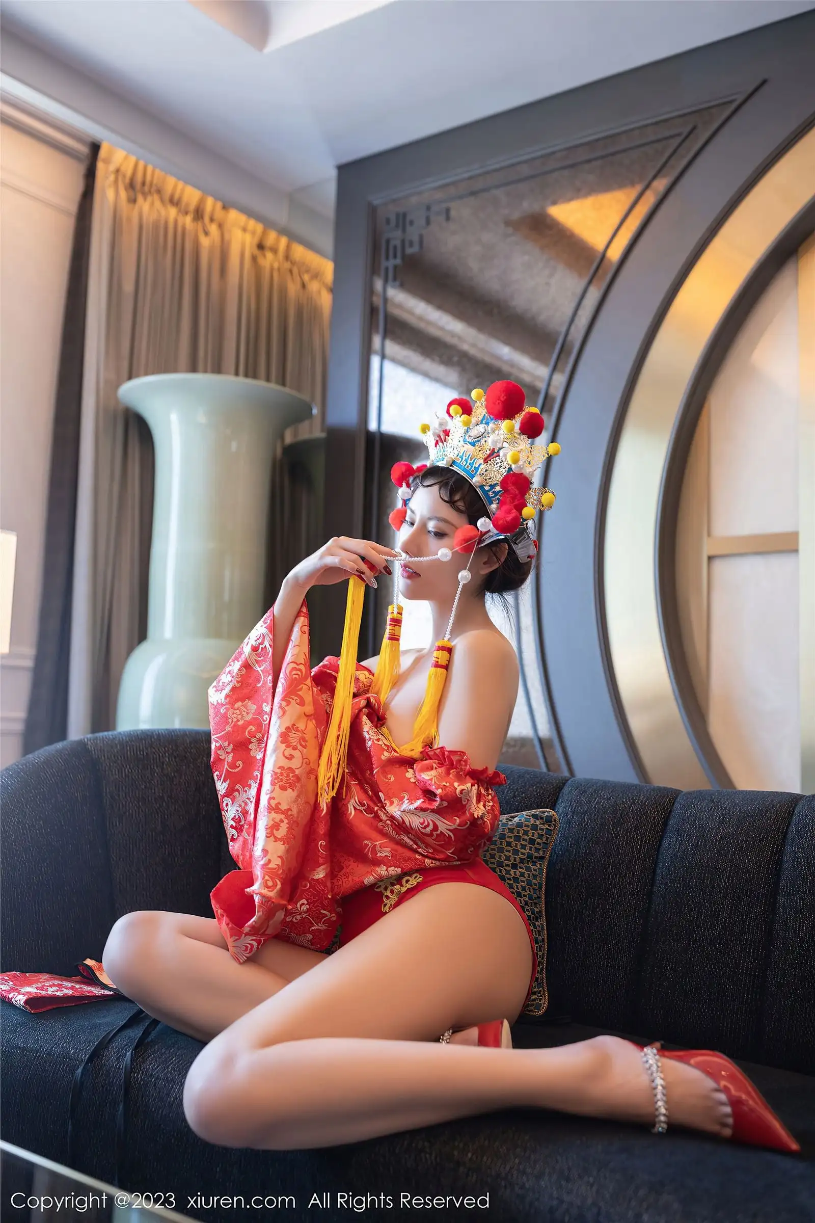 [XIUREN秀人网] 2023.02.22 NO.6308 就是阿朱啊