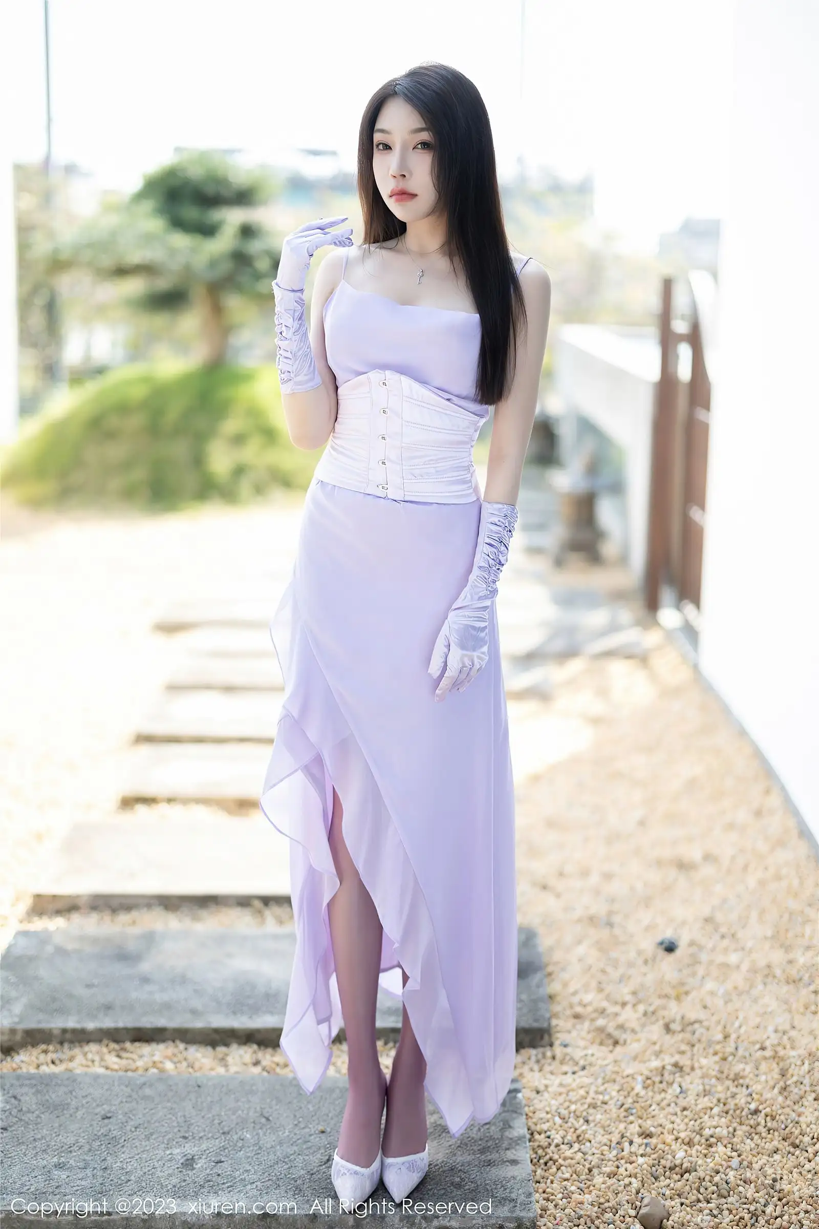 [XIUREN秀人网] 2023.02.24 NO.6324 徐莉芝Booty