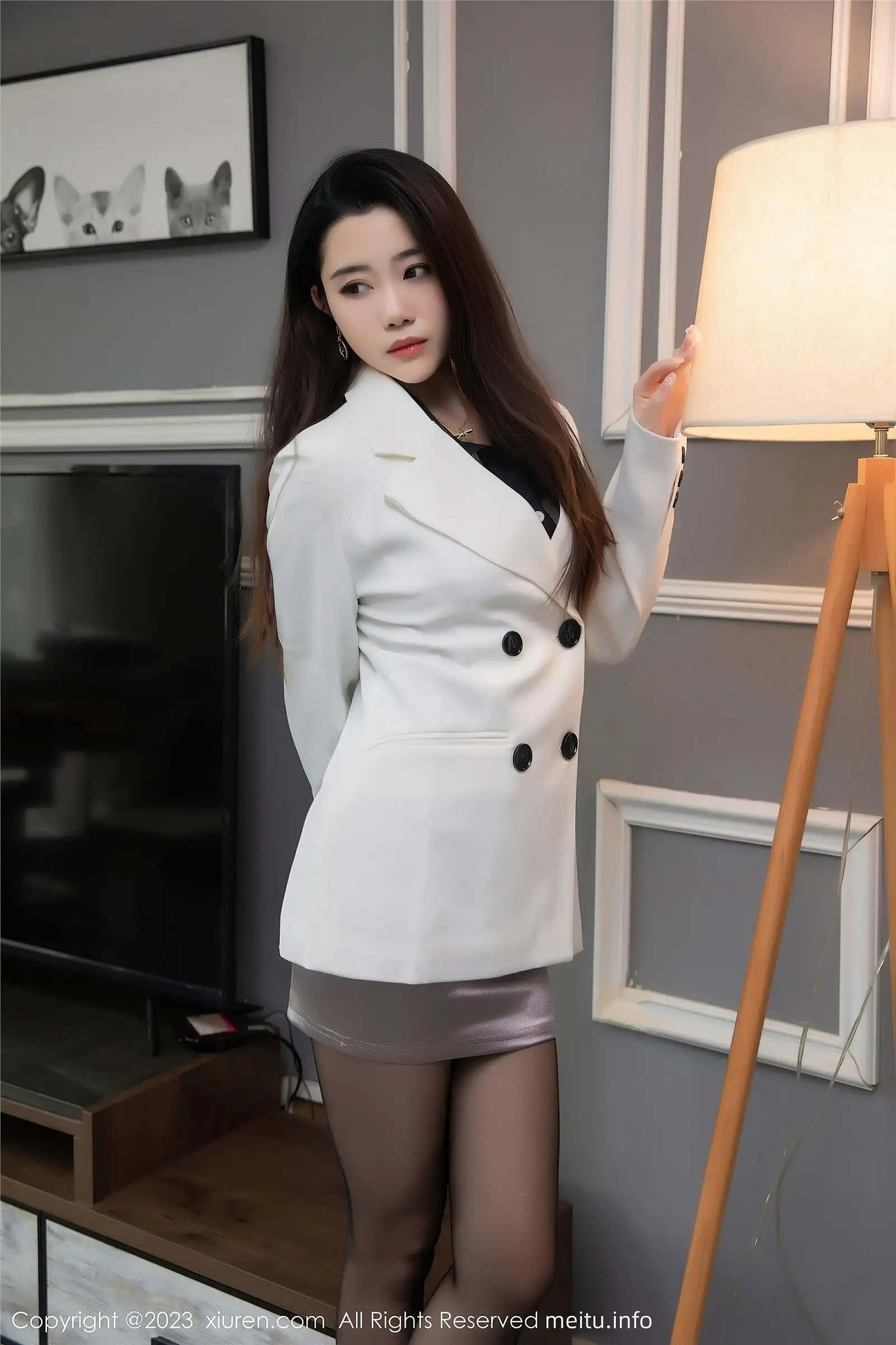 [XIUREN秀人网] 2023.02.27 NO.6327 严利娅Yuliya