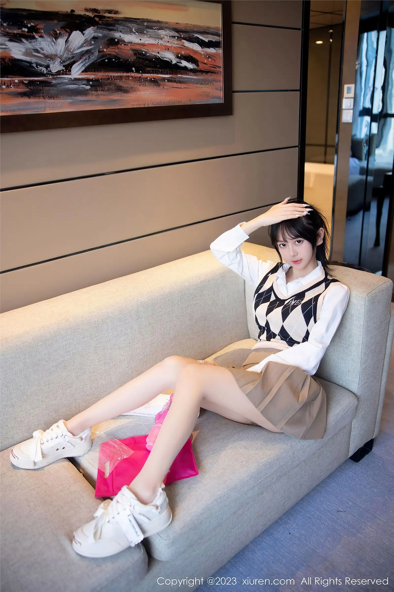 [XIUREN秀人网] 2023.02.27 NO.6329 谢小蒽