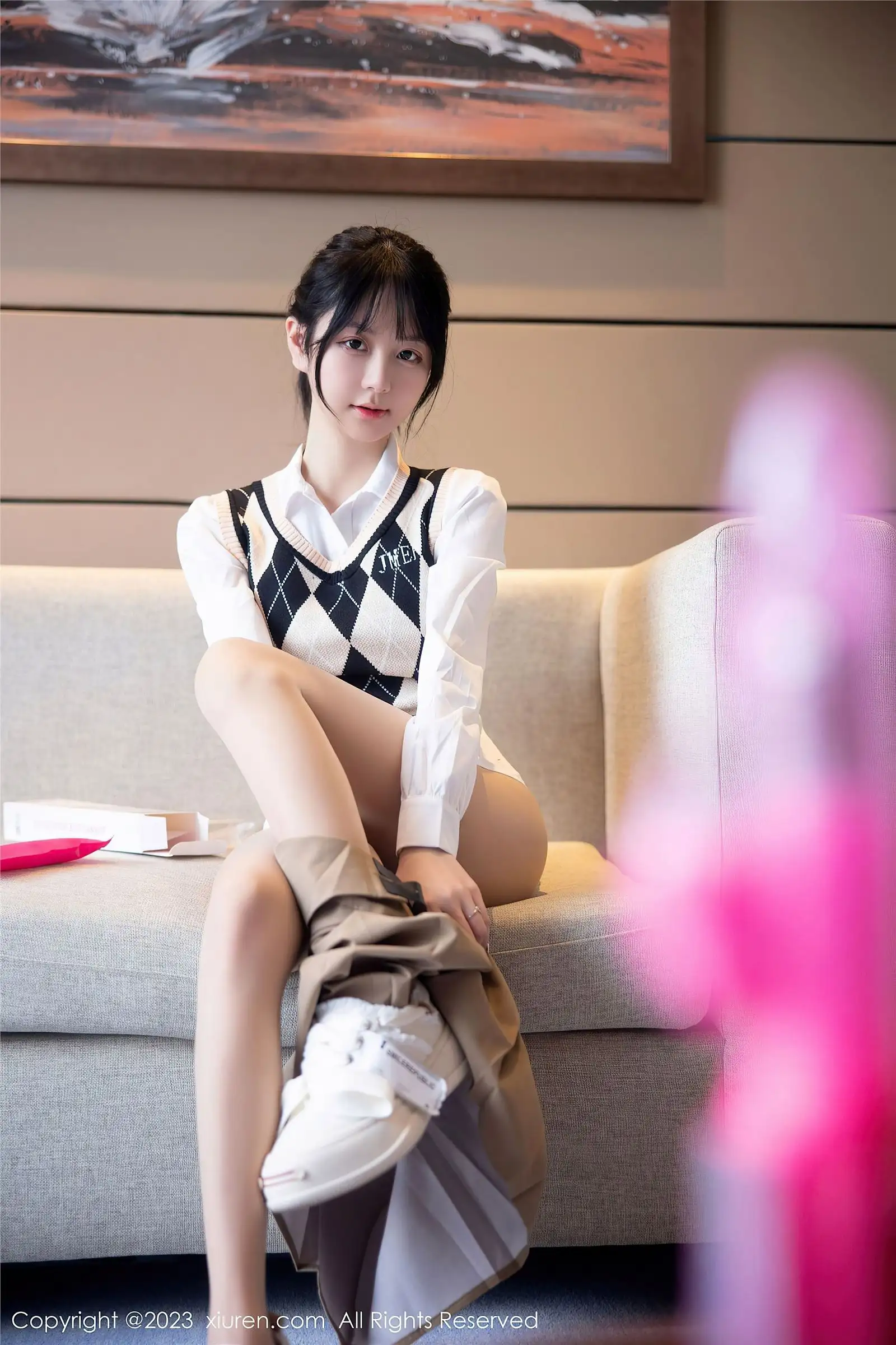 [XIUREN秀人网] 2023.02.27 NO.6329 谢小蒽