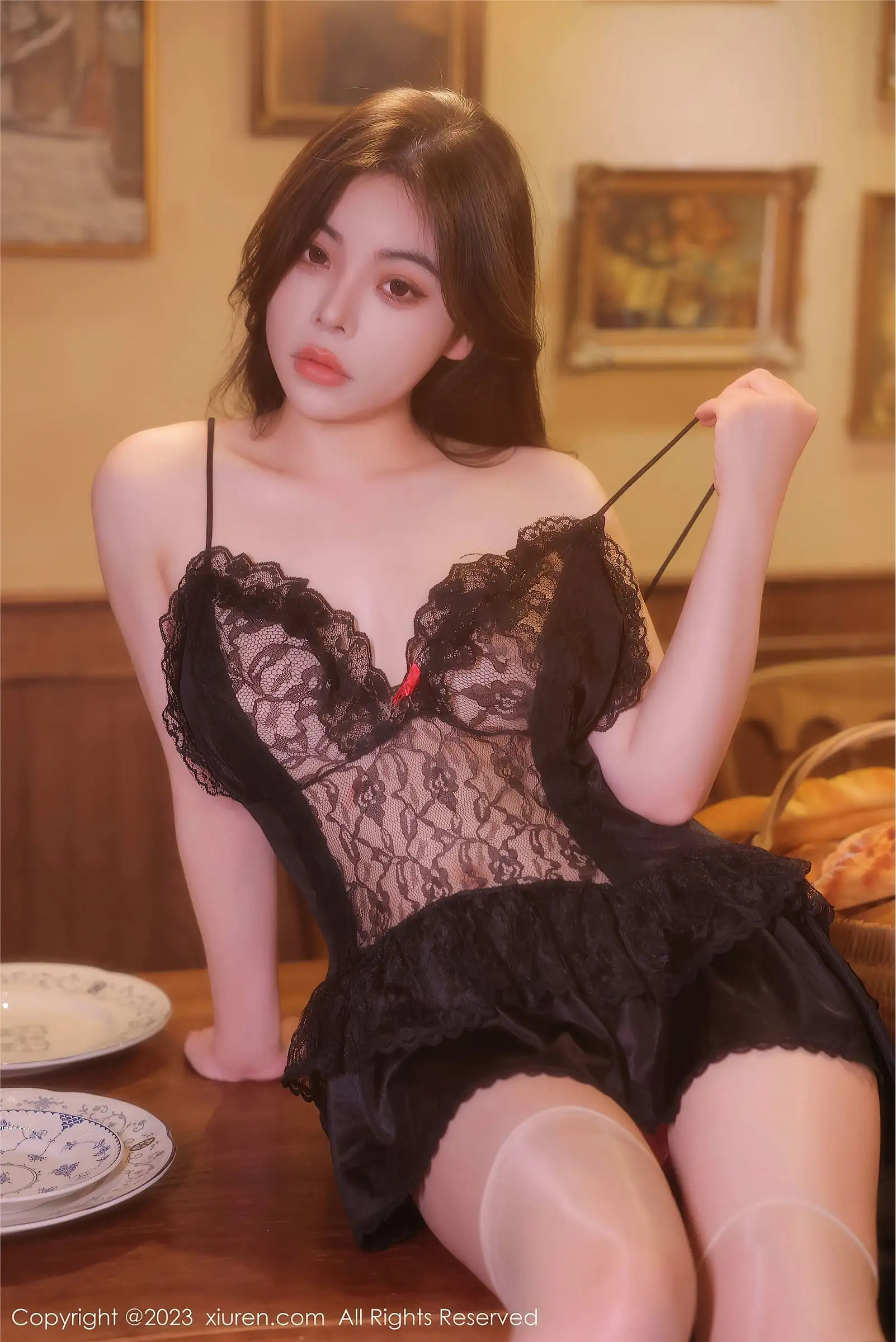 [XIUREN秀人网] 2023.03.01 NO.6339 Aami喵小狐