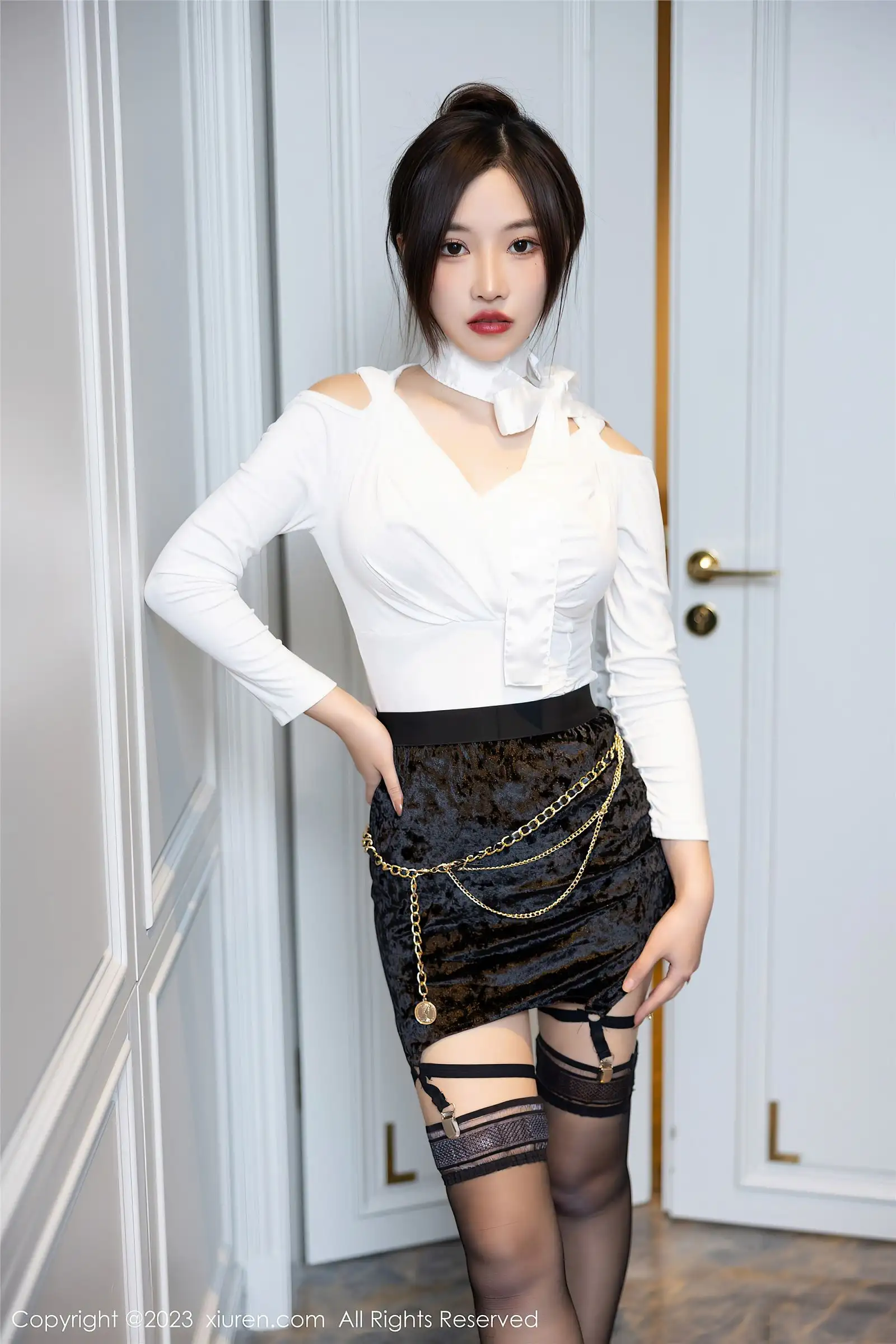 [XIUREN秀人网] 2023.03.08 No.6378 妙可可Cheese