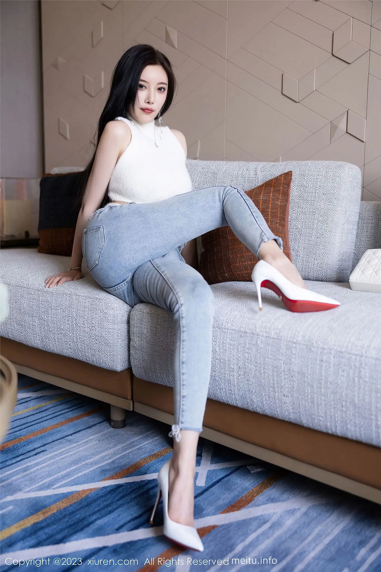 [XIUREN秀人网] 2023.03.07 NO.6377 杨晨晨Yome