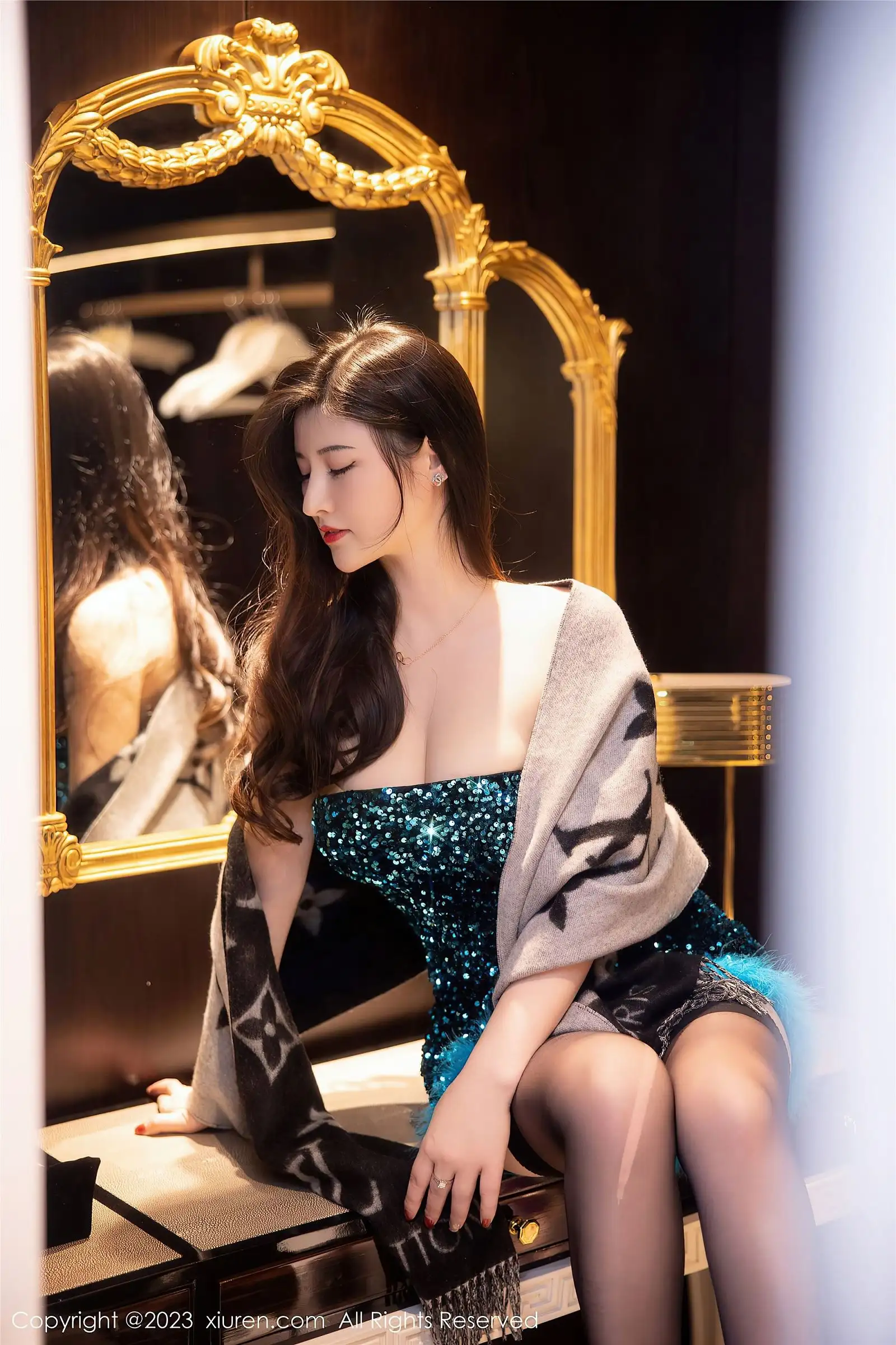 [XIUREN秀人网] 2023.03.08 NO.6384 诗诗kiki