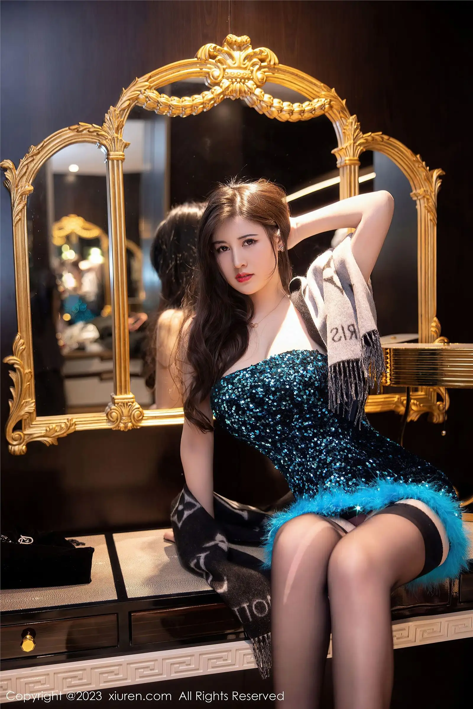 [XIUREN秀人网] 2023.03.08 NO.6384 诗诗kiki