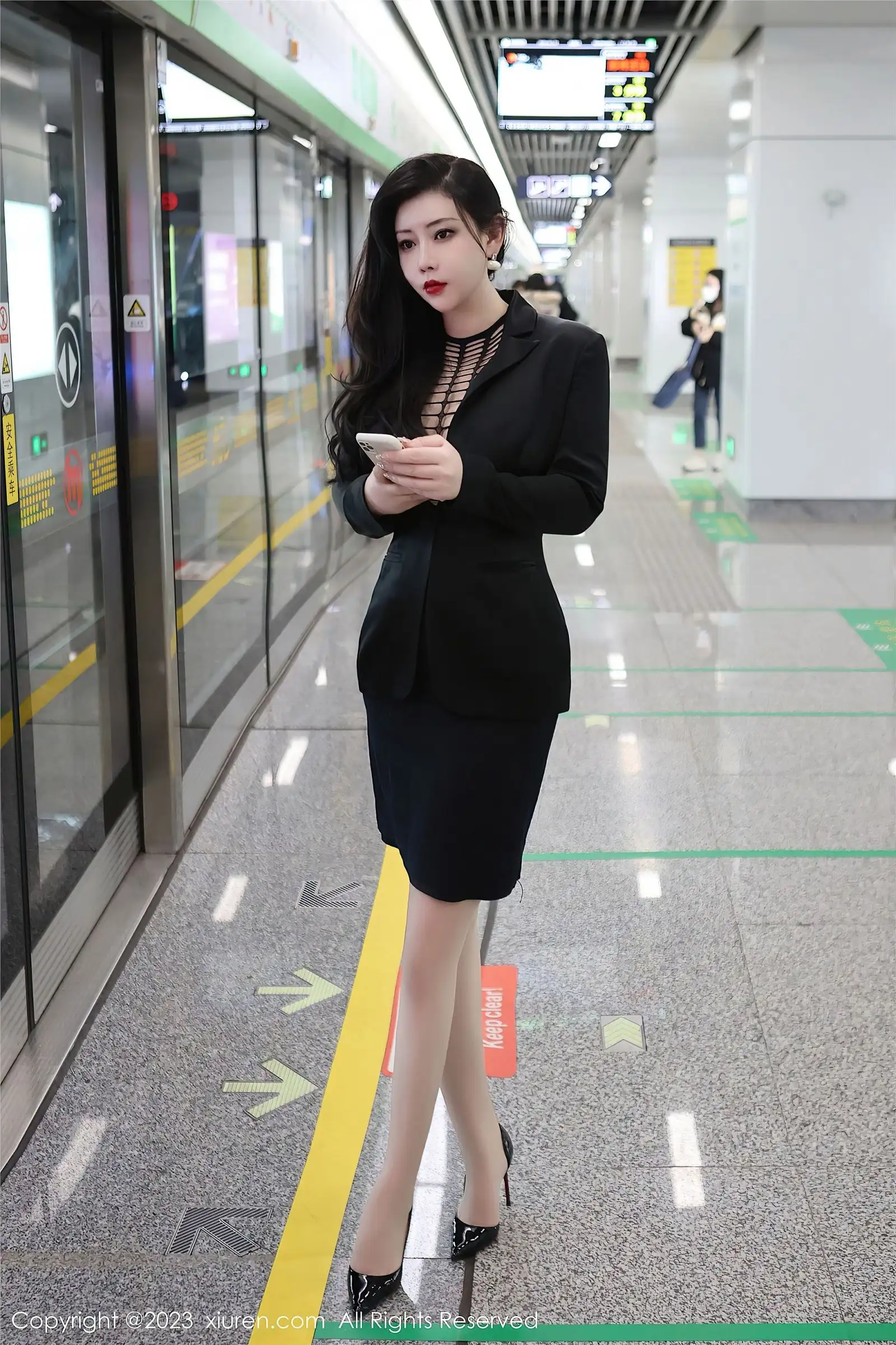 [XIUREN秀人网] 2023.03.16 NO.6421 王婉悠Queen