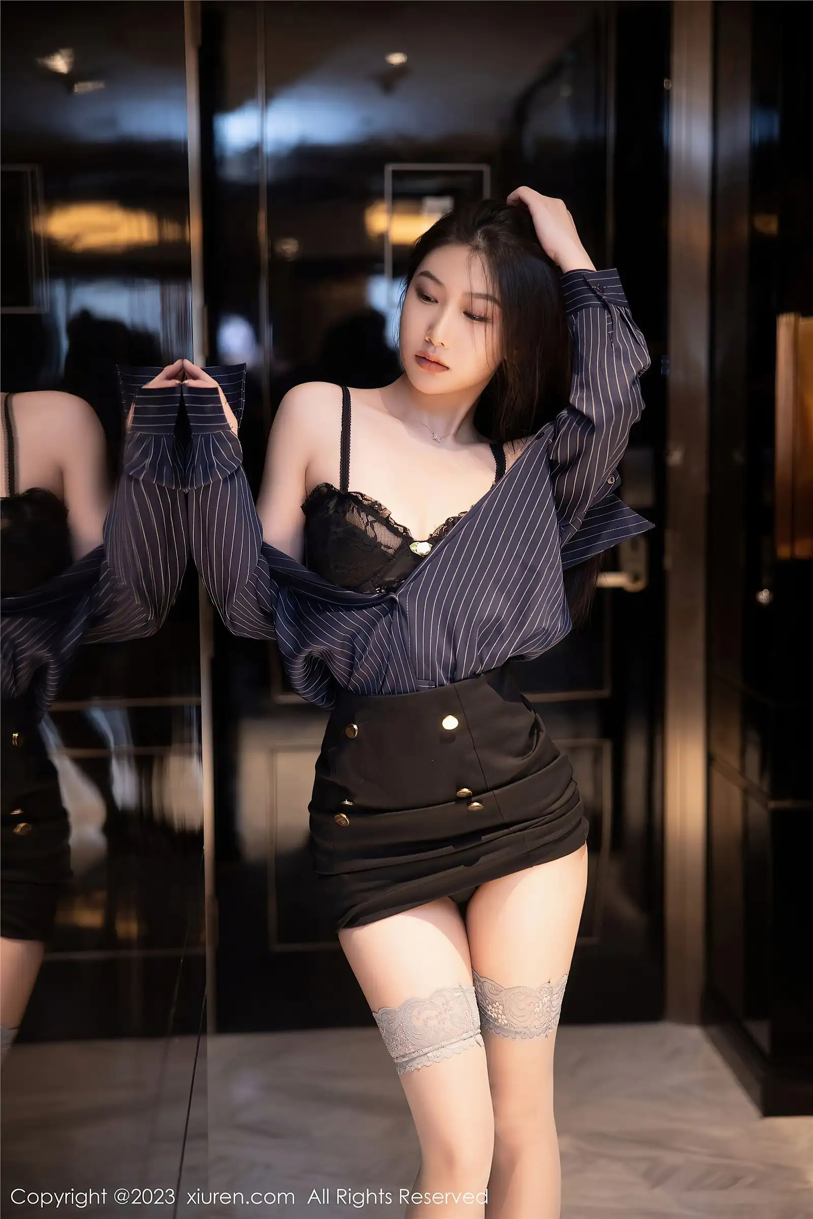 [XIUREN秀人网] 2023.03.15 NO.6418 李佳芮Cherie