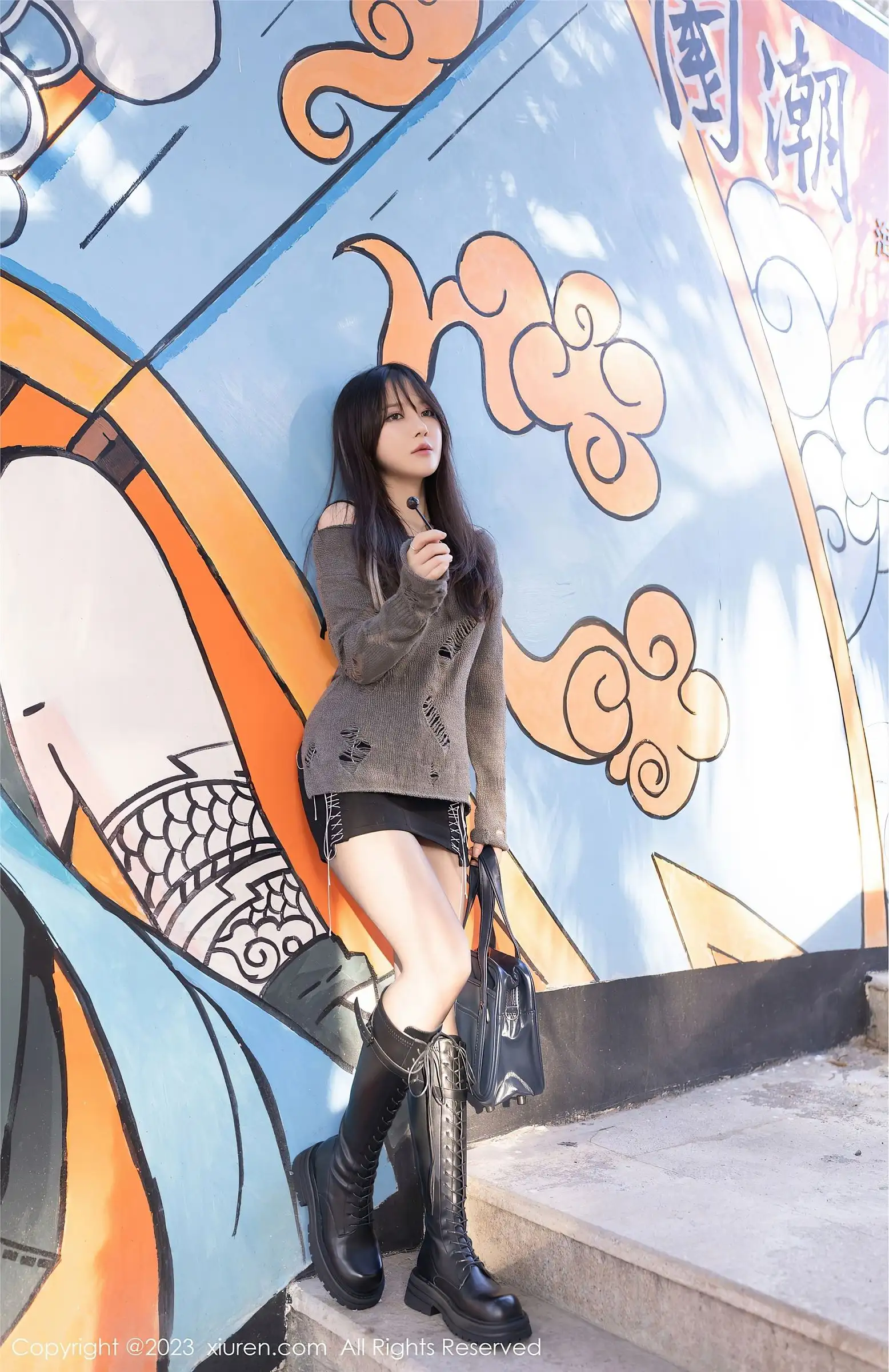 [XIUREN秀人网] 2023.03.17 NO.6436 鱼子酱Fish