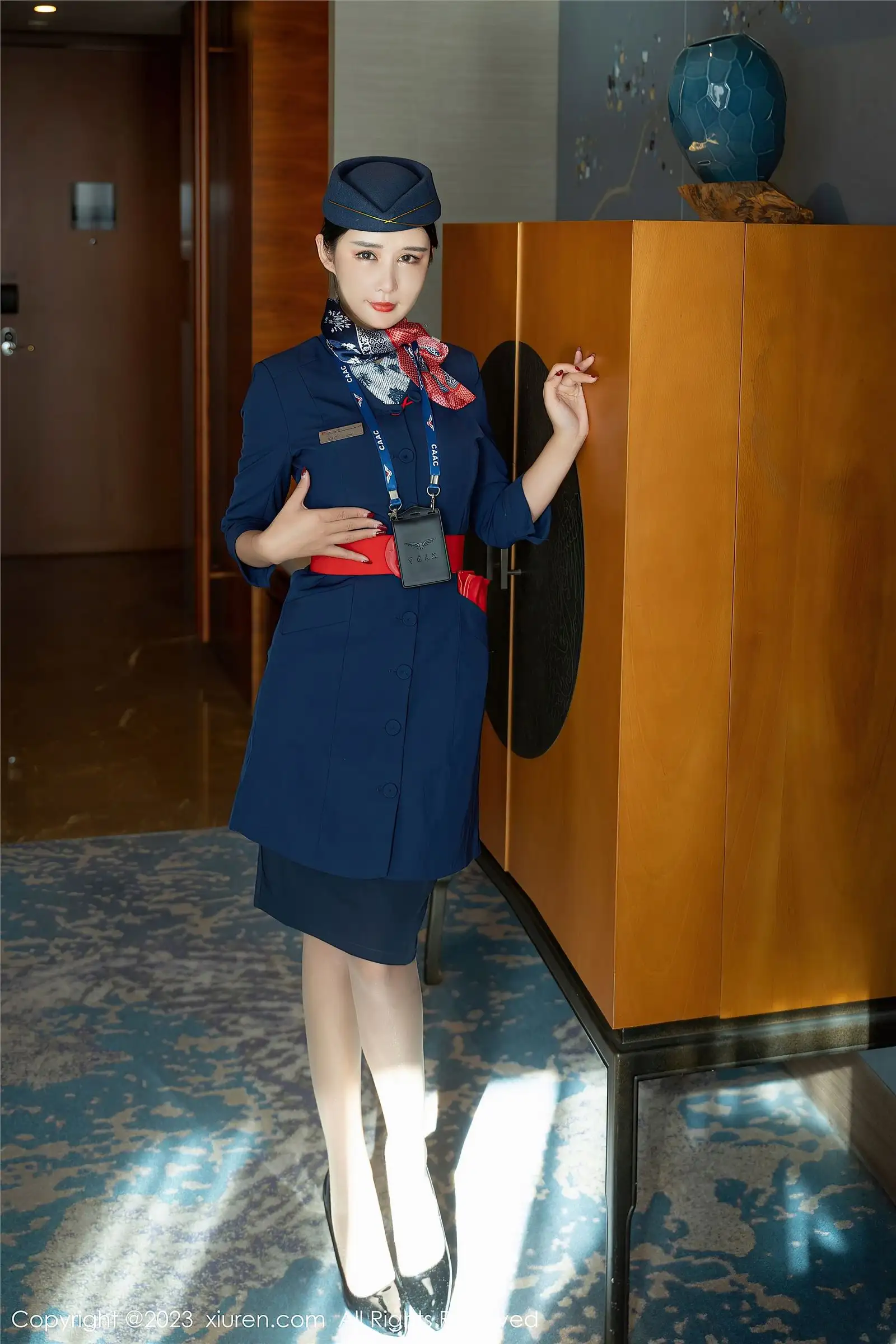 [XIUREN秀人网] 2023.03.21 NO.6445 夏沫沫tifa