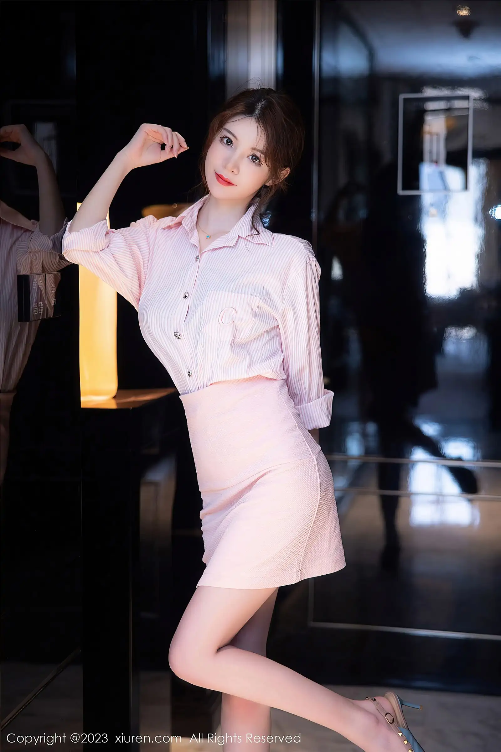 [XIUREN秀人网] 2023.03.22 NO.6451 yoo优优