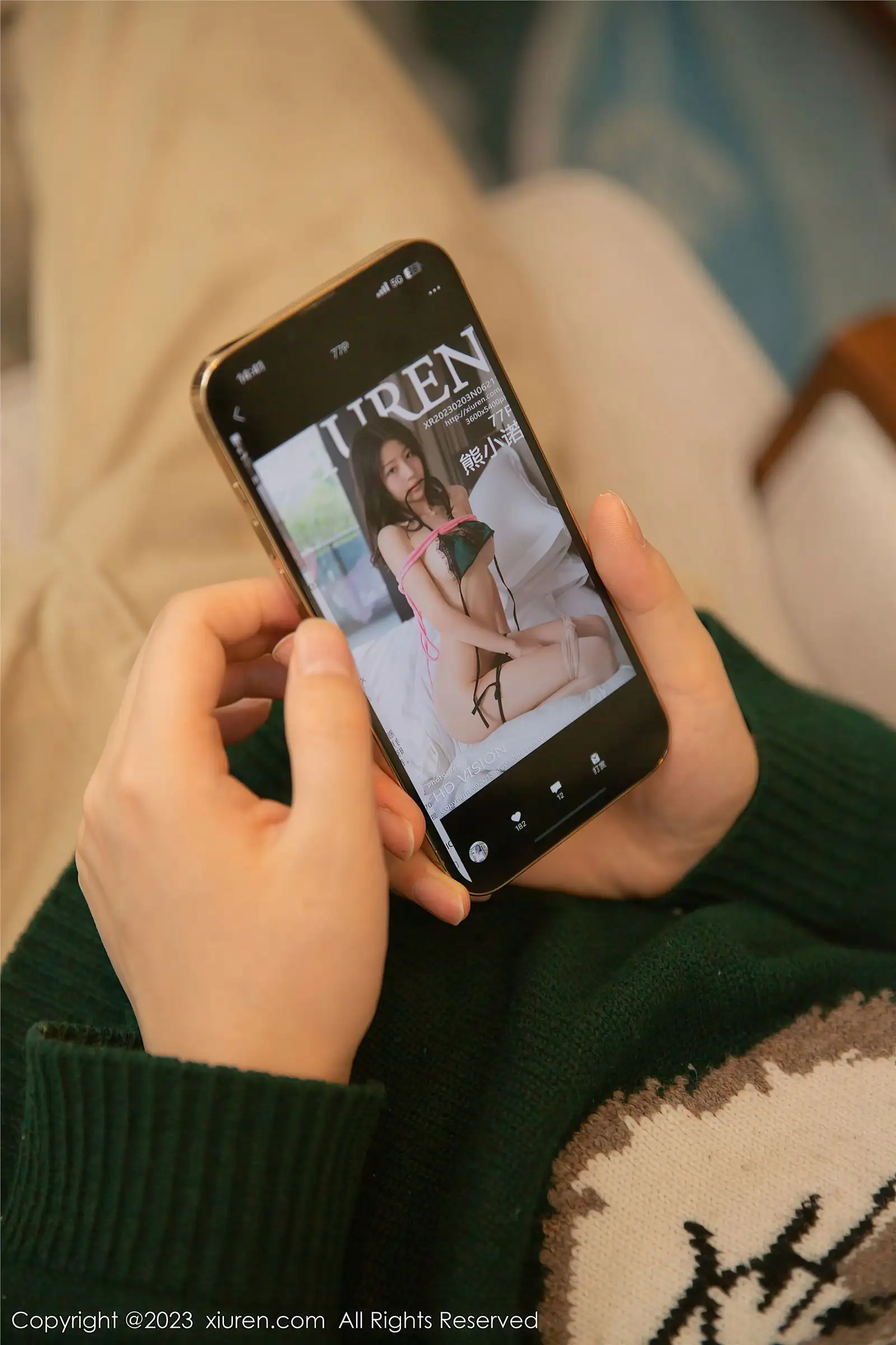 [XIUREN秀人网] 2023.03.22 NO.6454 熊小诺