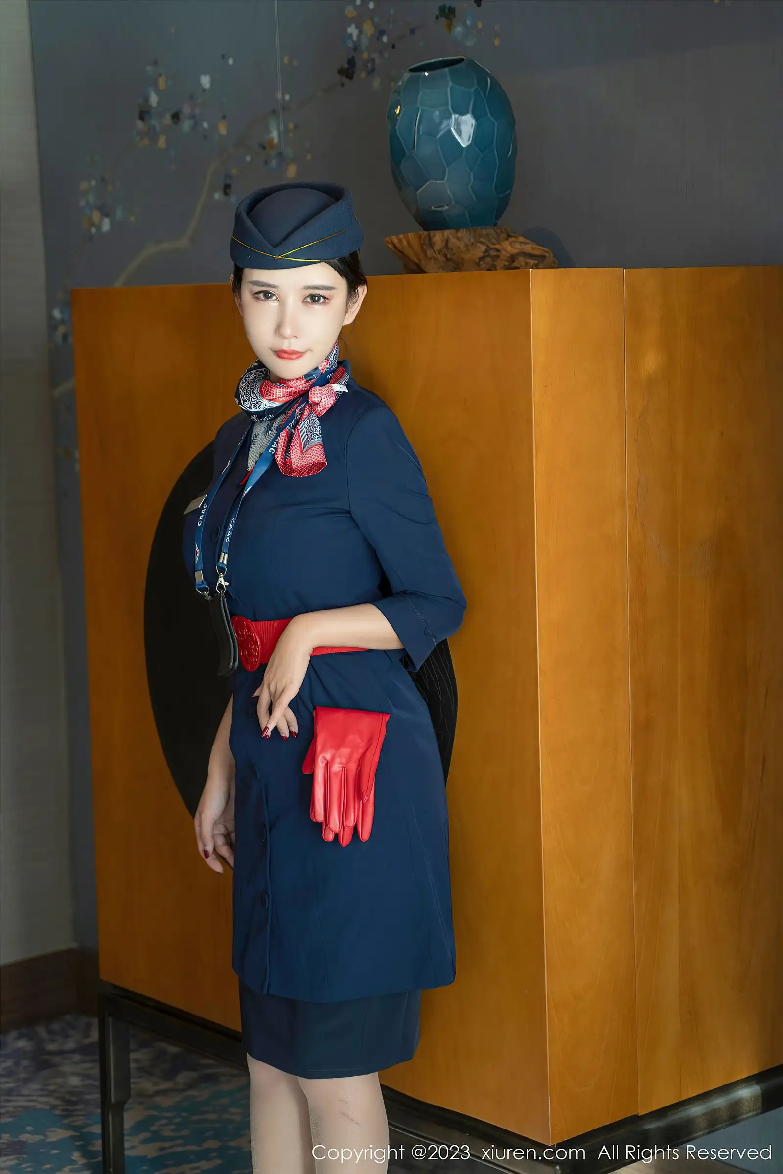 [XIUREN秀人网] 2023.03.21 NO.6445 夏沫沫tifa