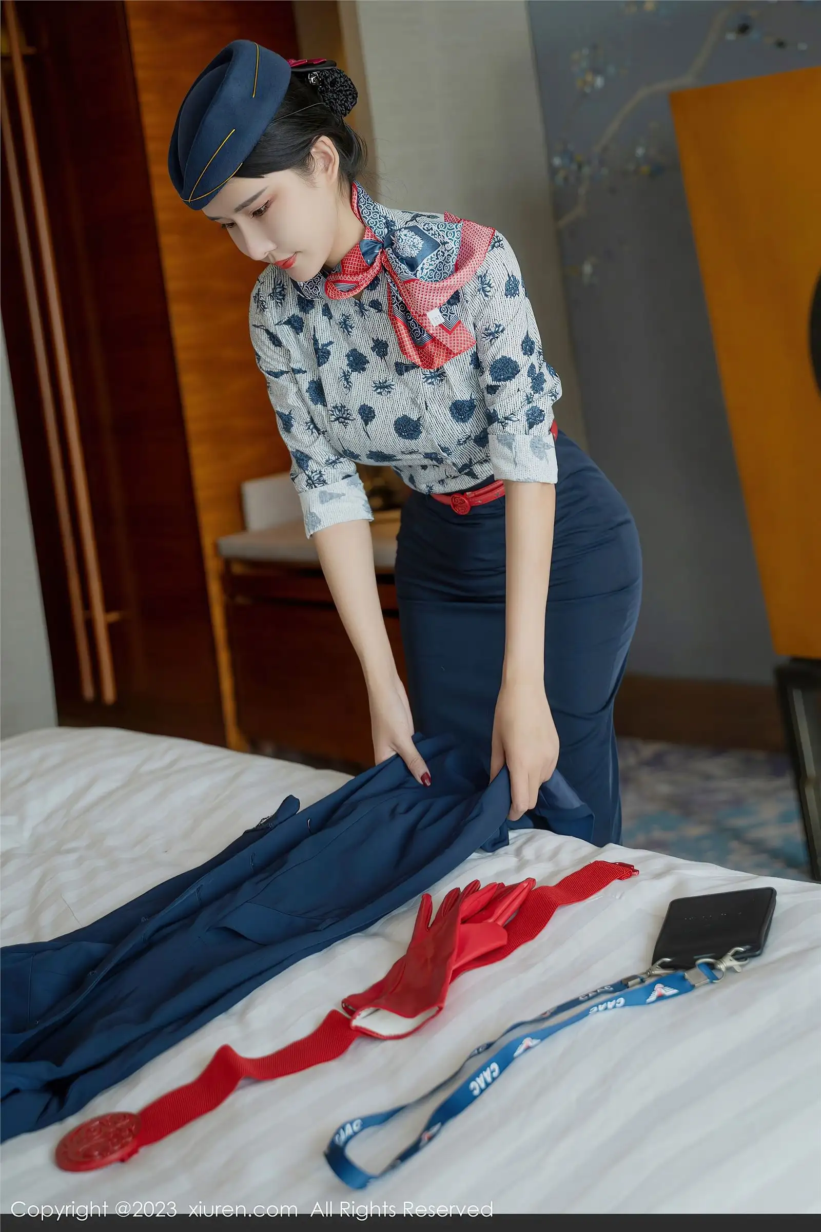 [XIUREN秀人网] 2023.03.21 NO.6445 夏沫沫tifa