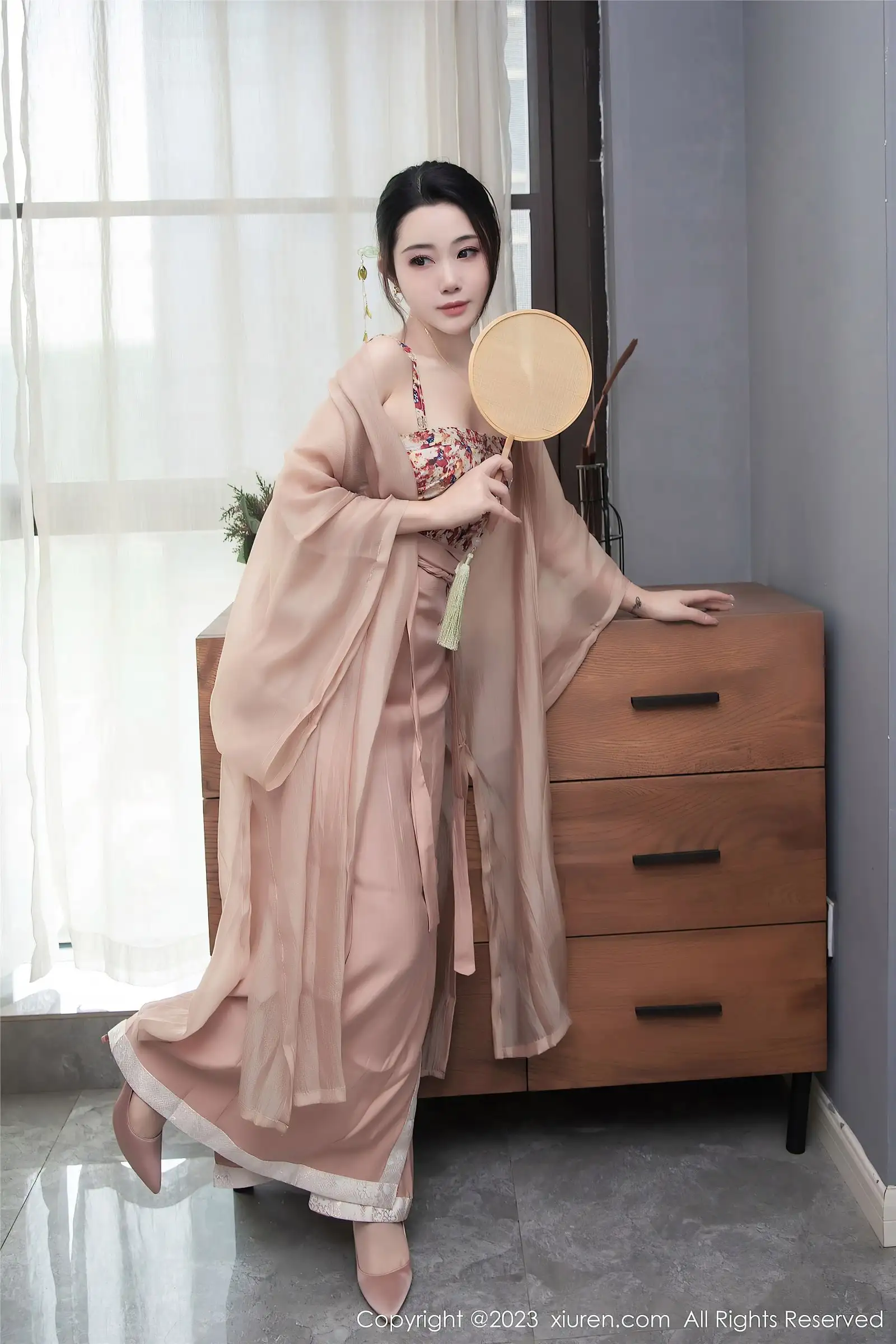 [XIUREN秀人网] 2023.03.23 NO.6457 严利娅Yuliya