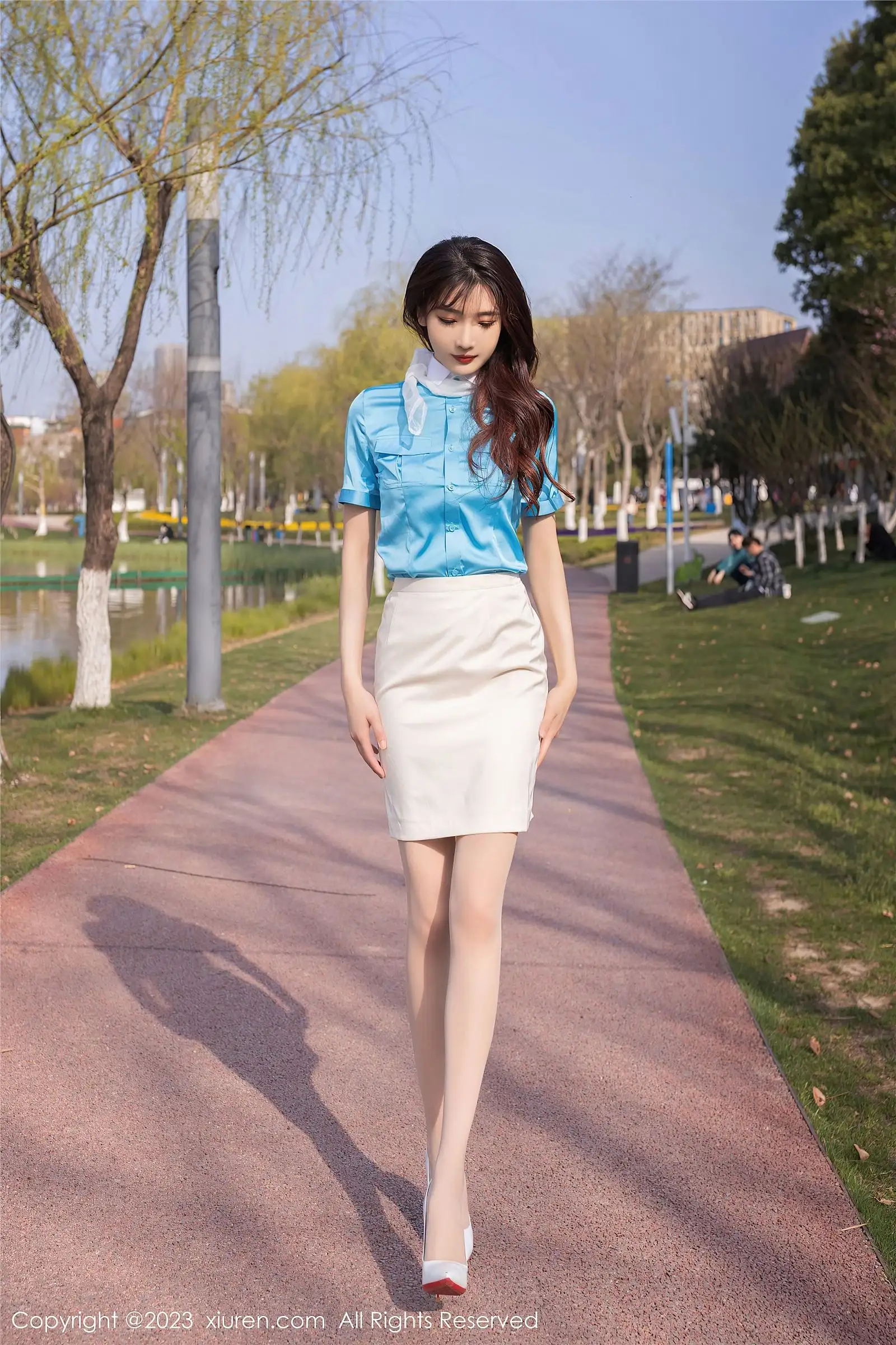 [XIUREN秀人网] 2023.03.23 NO.6463 陆萱萱