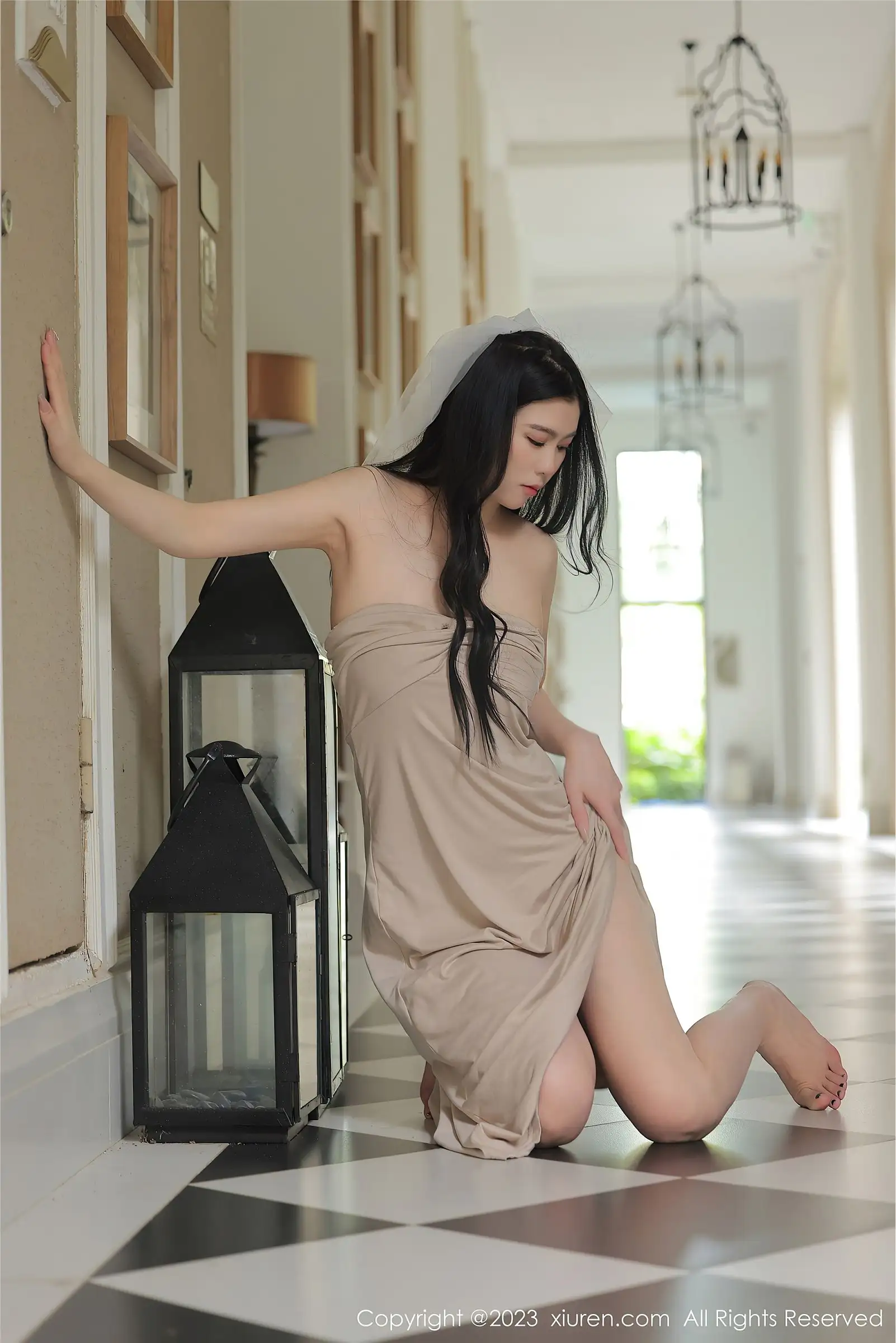 [XIUREN秀人网] 2023.04.03 NO.6513 李雅柔182CM