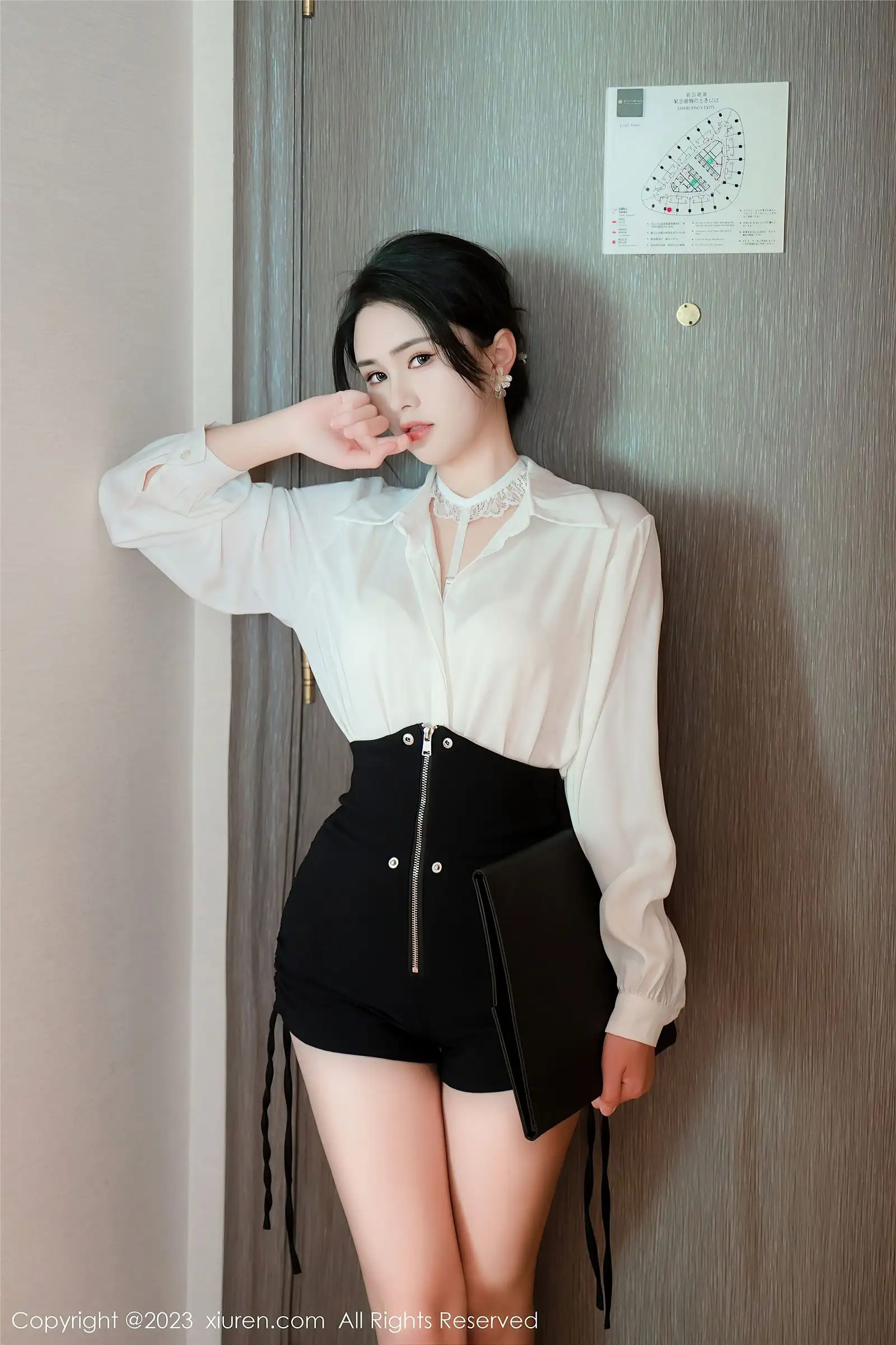 [XIUREN秀人网] 2023.04.04 NO.6520 艾希儿
