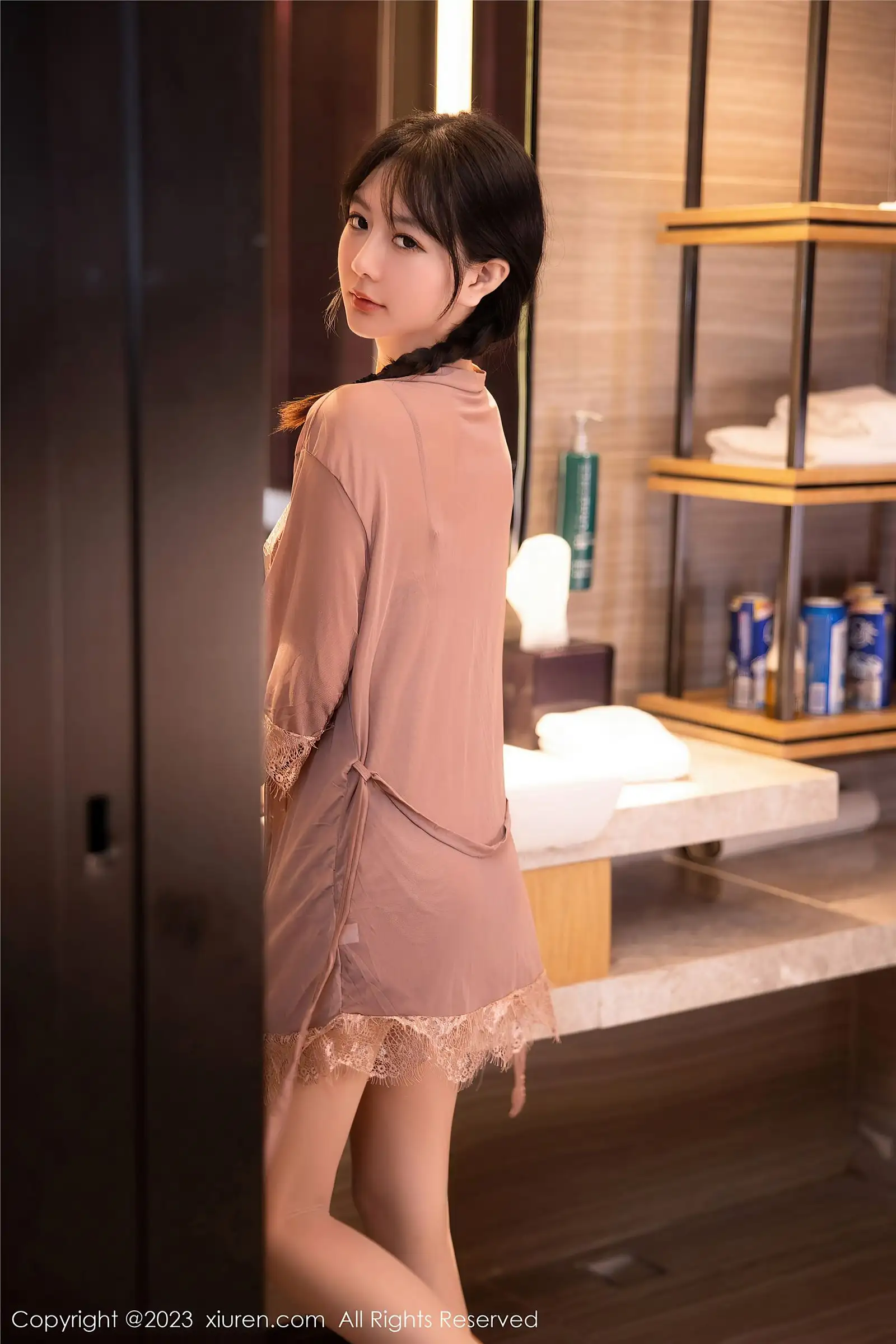 [XIUREN秀人网] 2023.04.11 NO.6558 谢小蒽