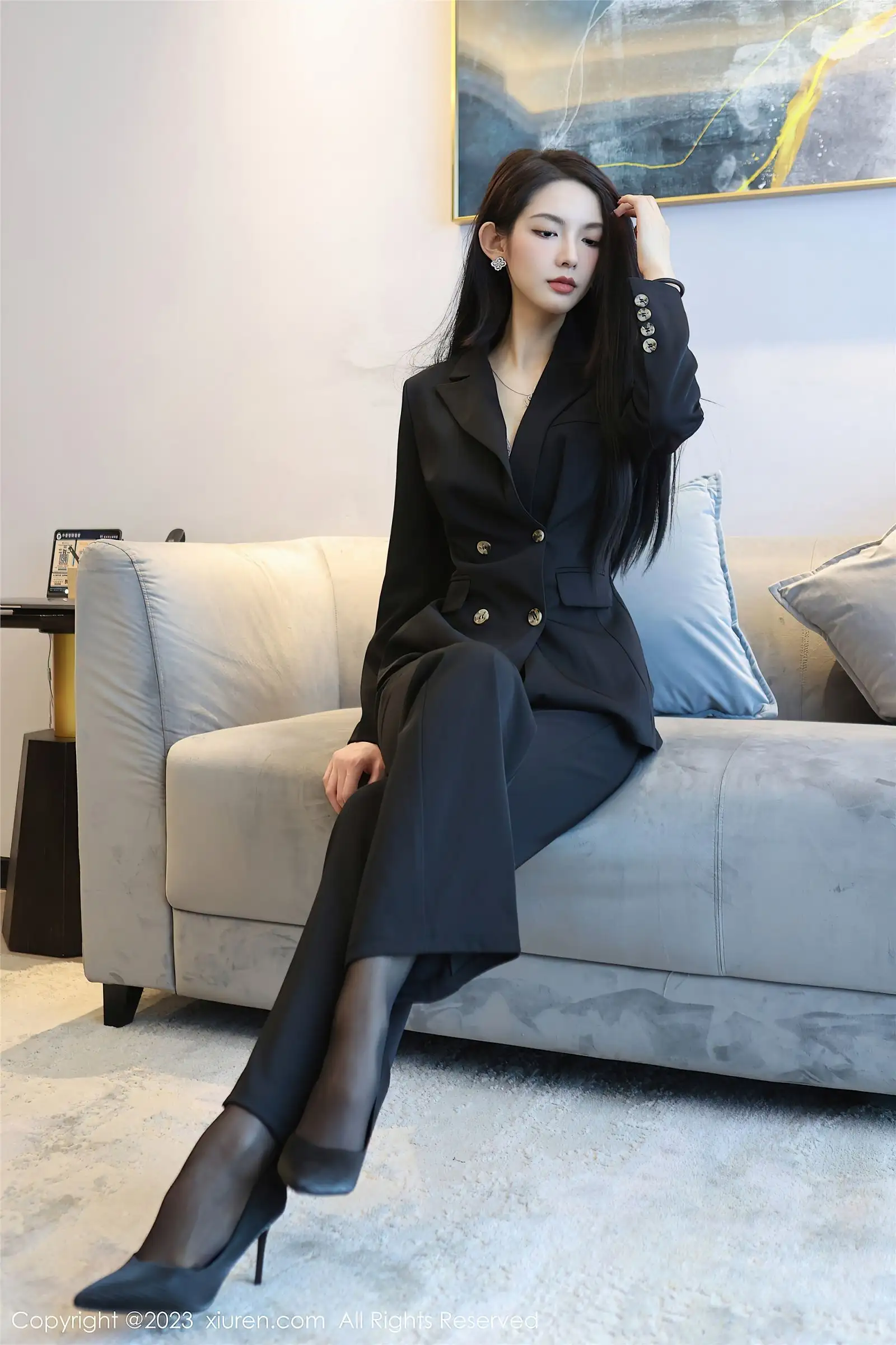 [XIUREN秀人网] 2023.04.14 NO.6576 乔一一