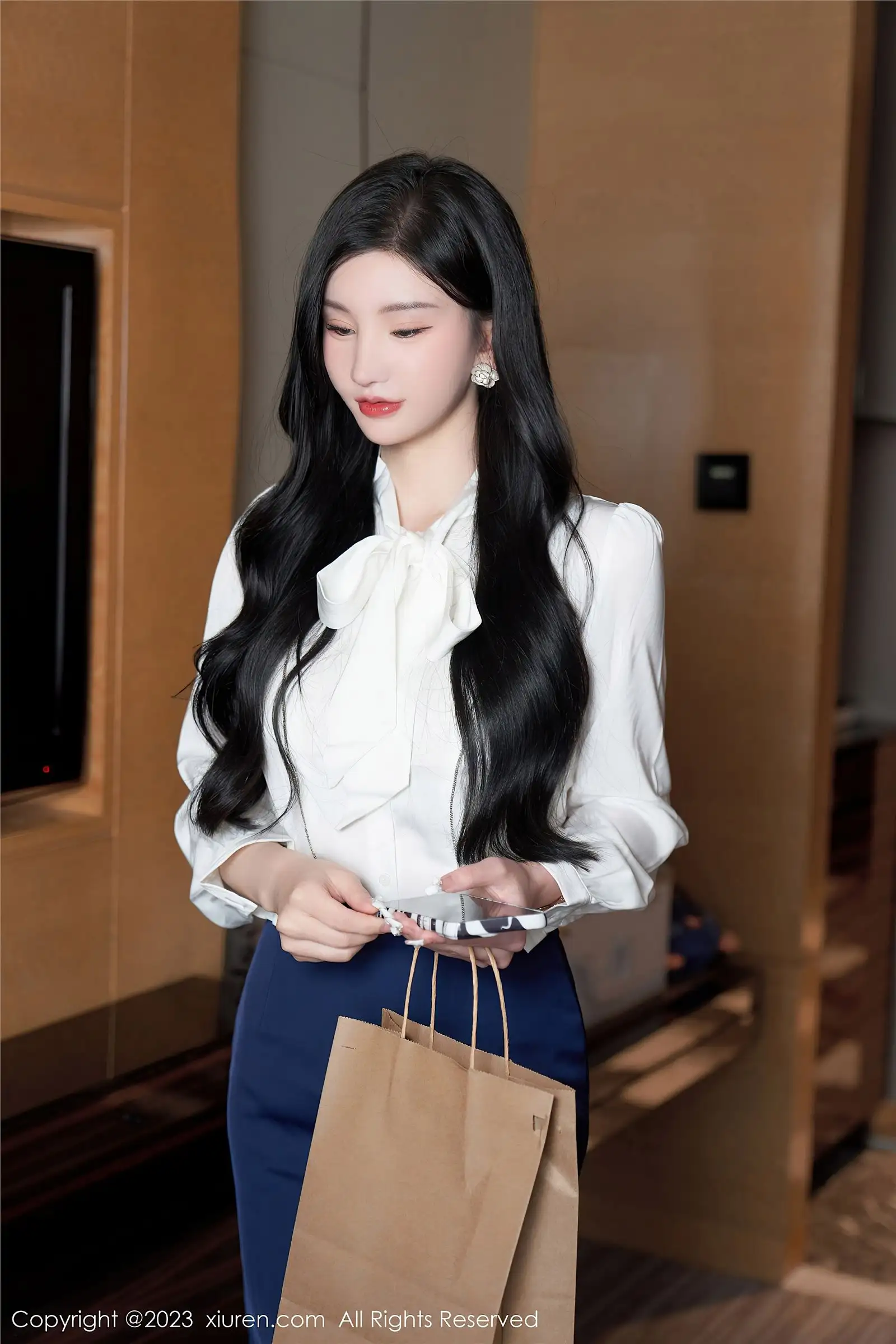 [XIUREN秀人网] 2023.04.21 NO.6614 周于希Sally
