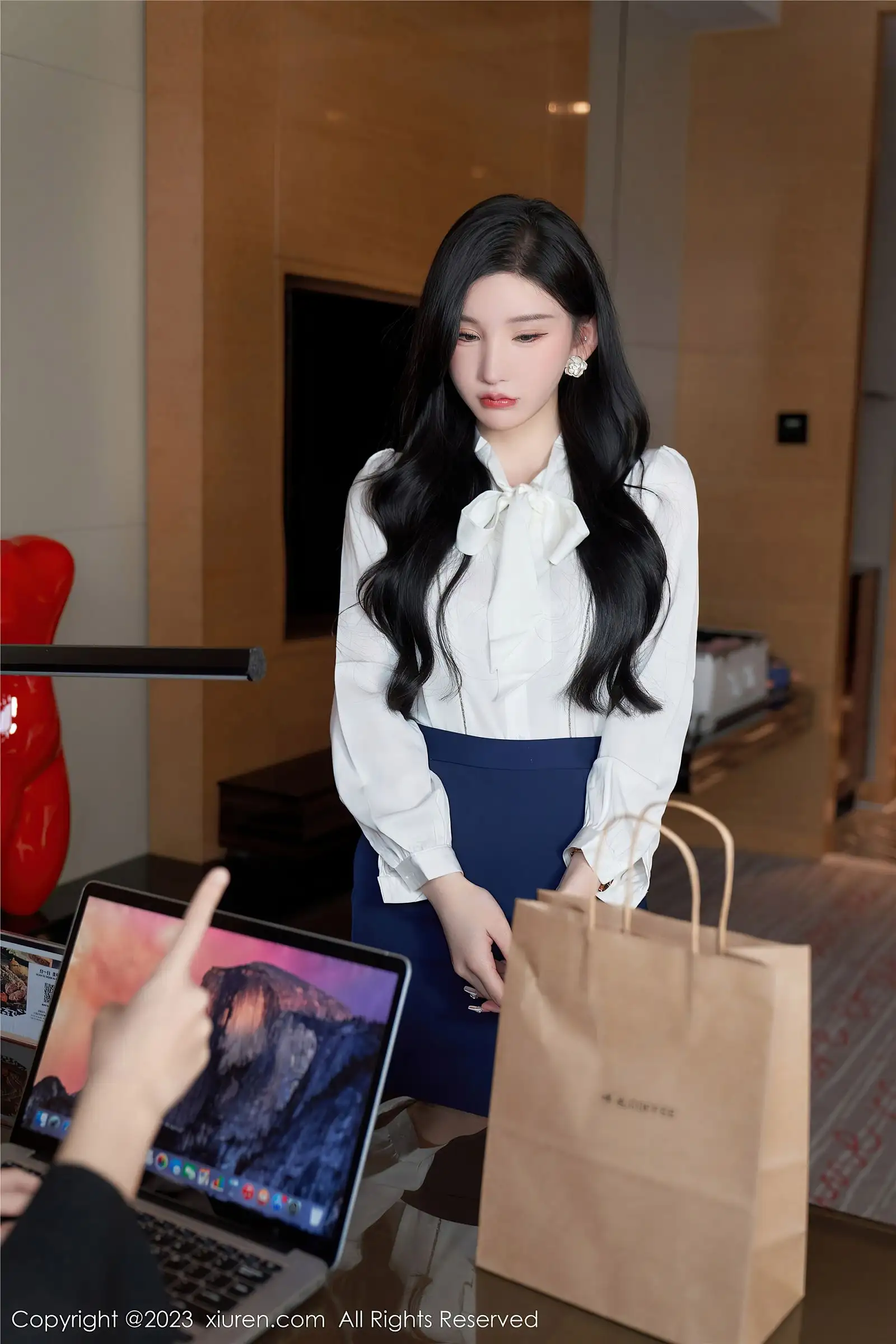 [XIUREN秀人网] 2023.04.21 NO.6614 周于希Sally