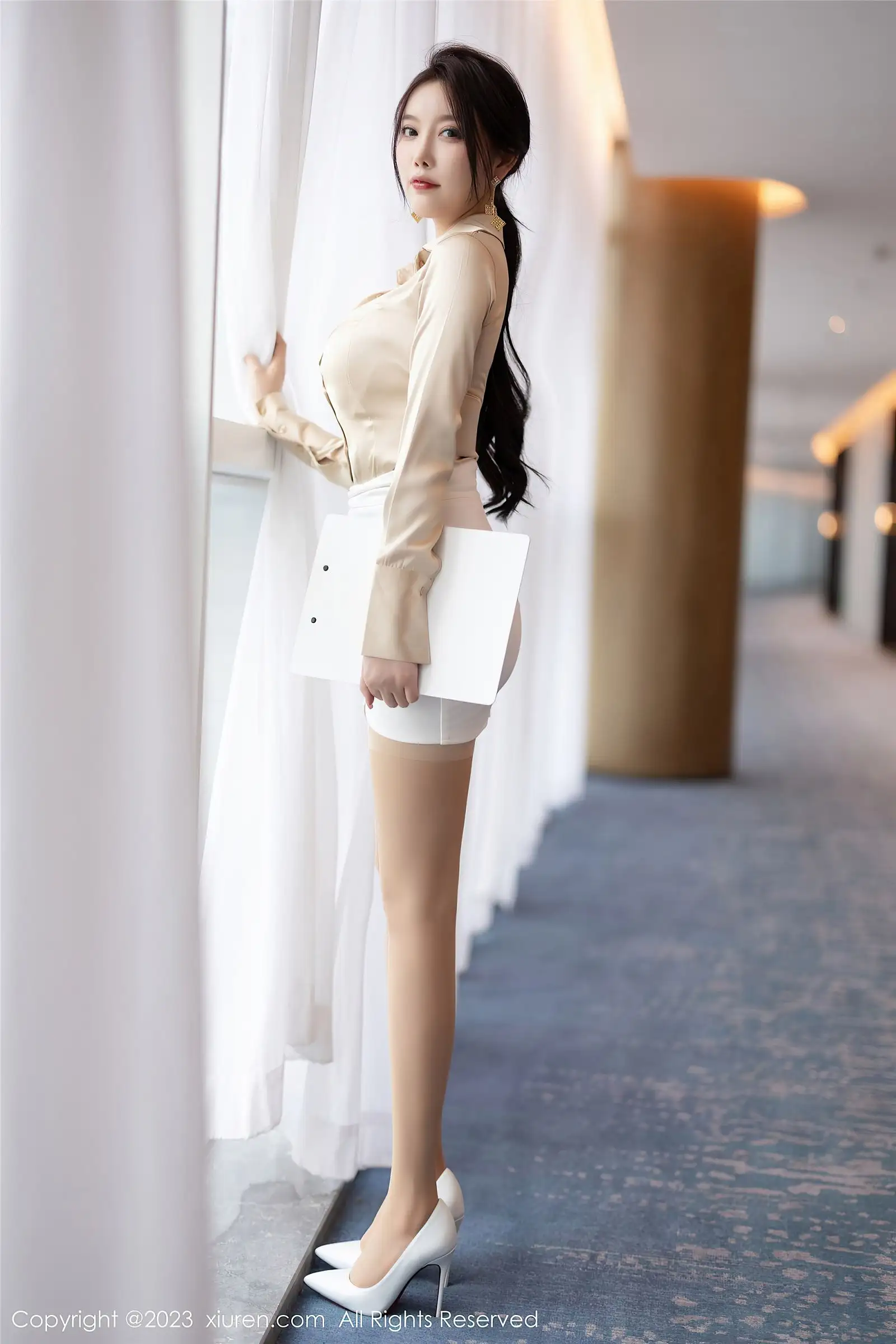 [XIUREN秀人网] 2023.04.23 NO.6620 杨晨晨Yome