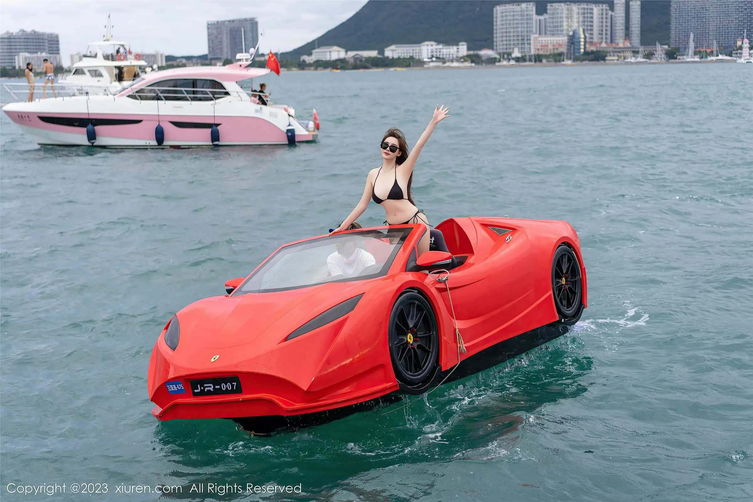 [XIUREN秀人网] 2023.05.19 NO.6769 Carol周妍希