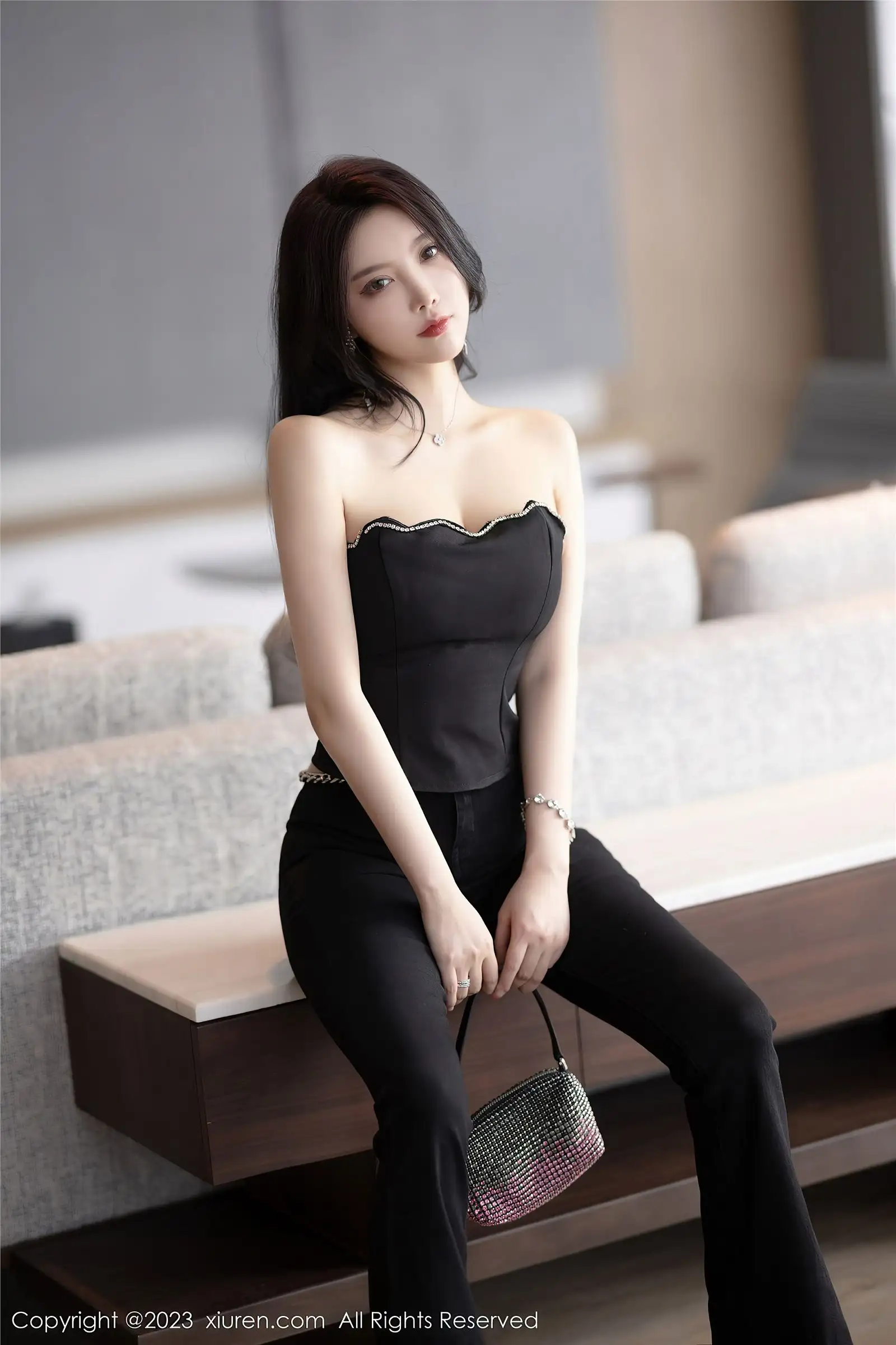 [XIUREN秀人网] 2023.06.06 NO.6866 杨晨晨Yome
