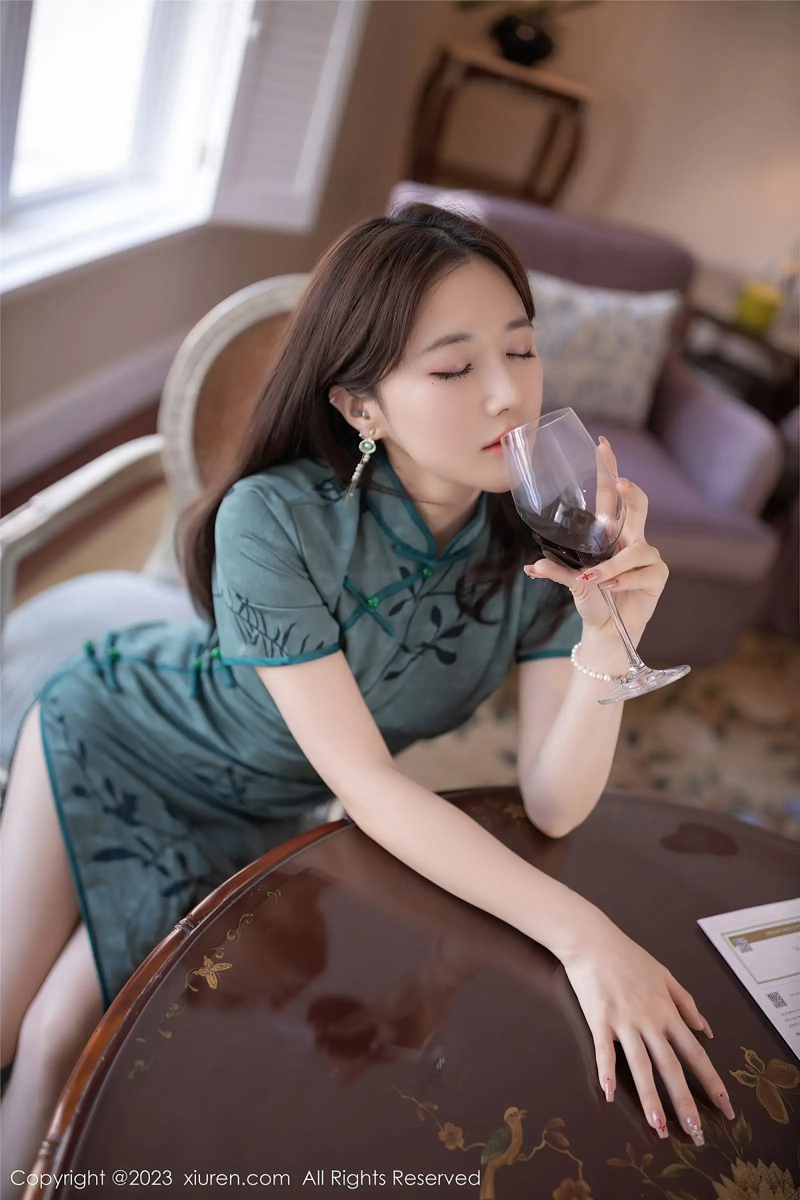 [XIUREN秀人网] 2023.06.09 NO.6893 鱼子酱Fish