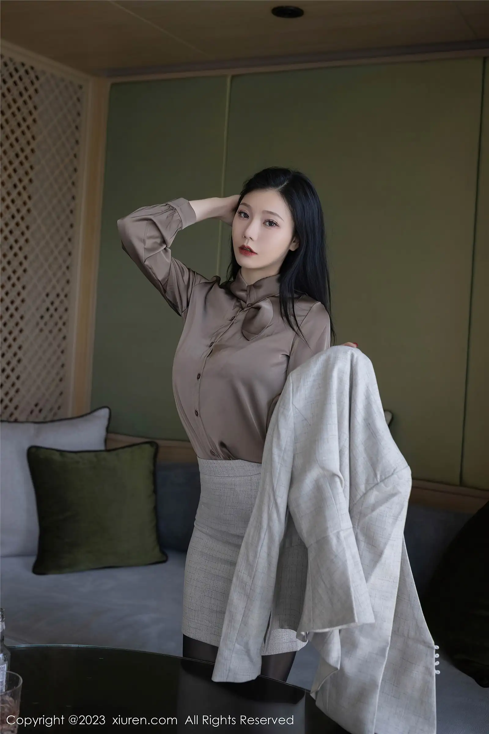 [XIUREN秀人网] 2023.06.20 NO.6951 安然anran