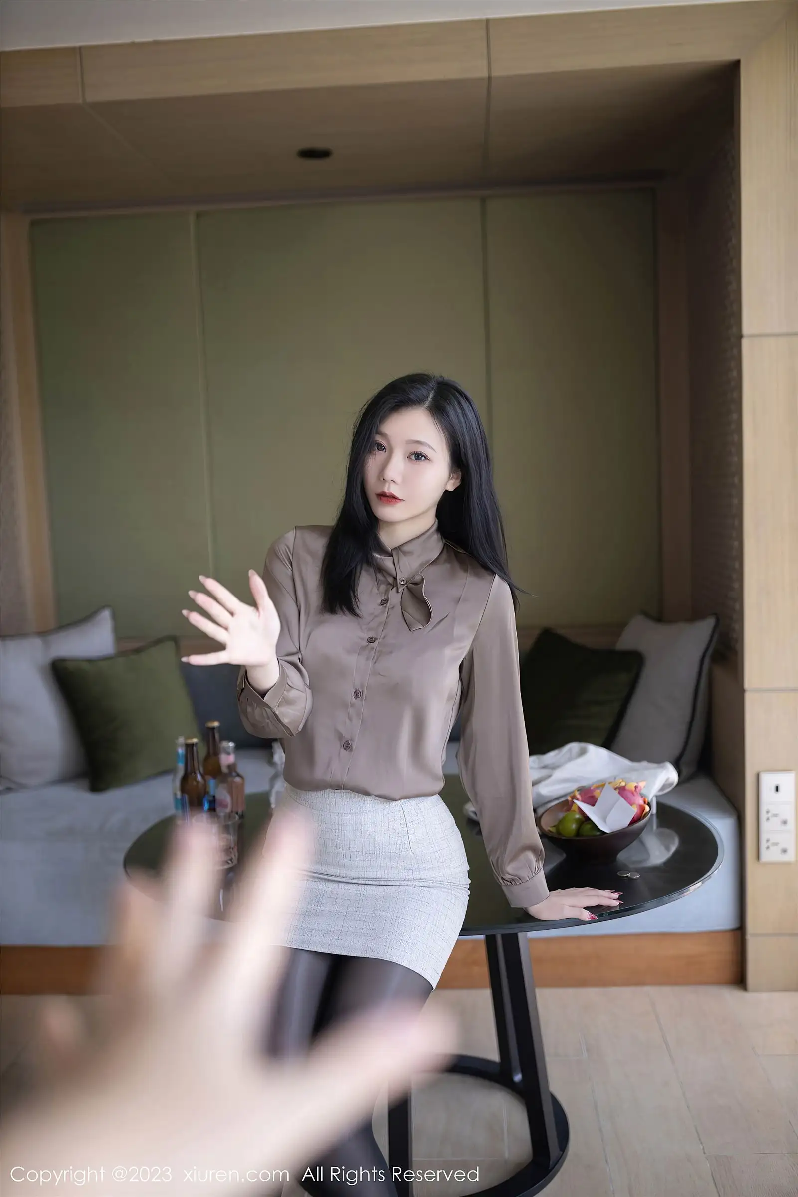 [XIUREN秀人网] 2023.06.20 NO.6951 安然anran