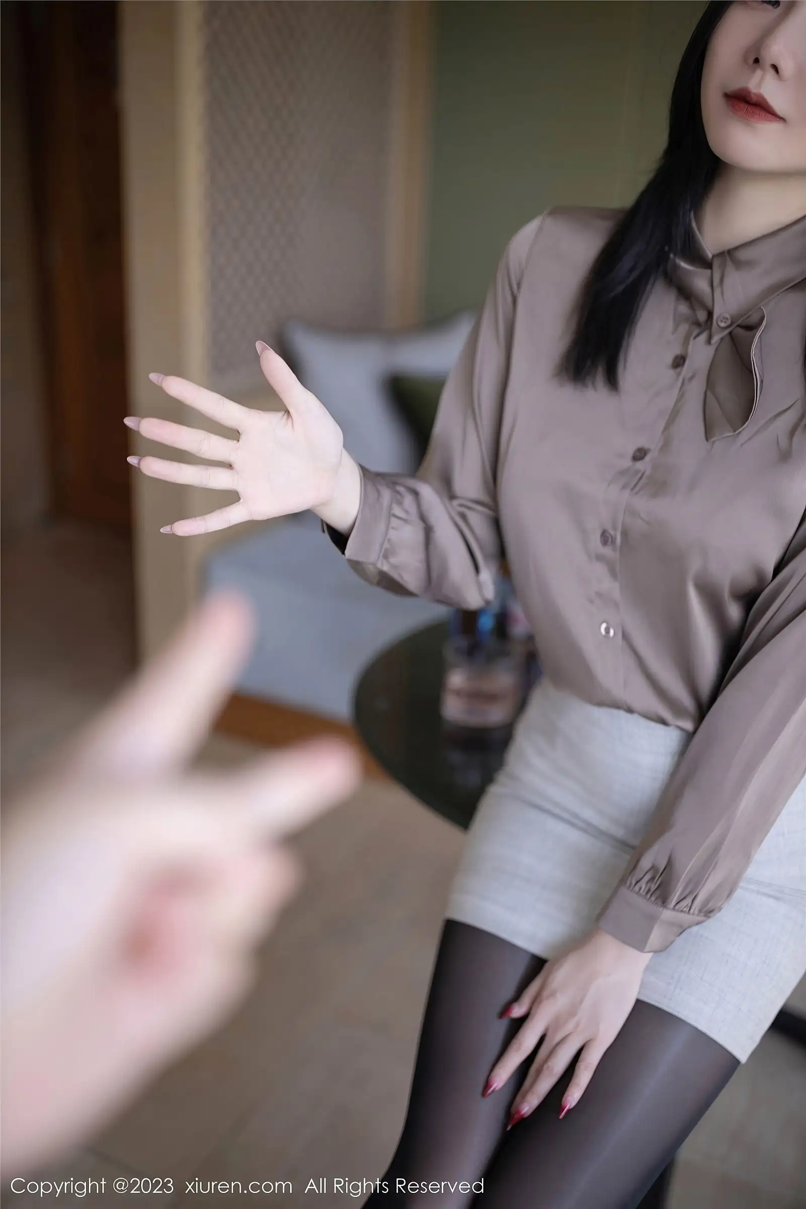 [XIUREN秀人网] 2023.06.20 NO.6951 安然anran