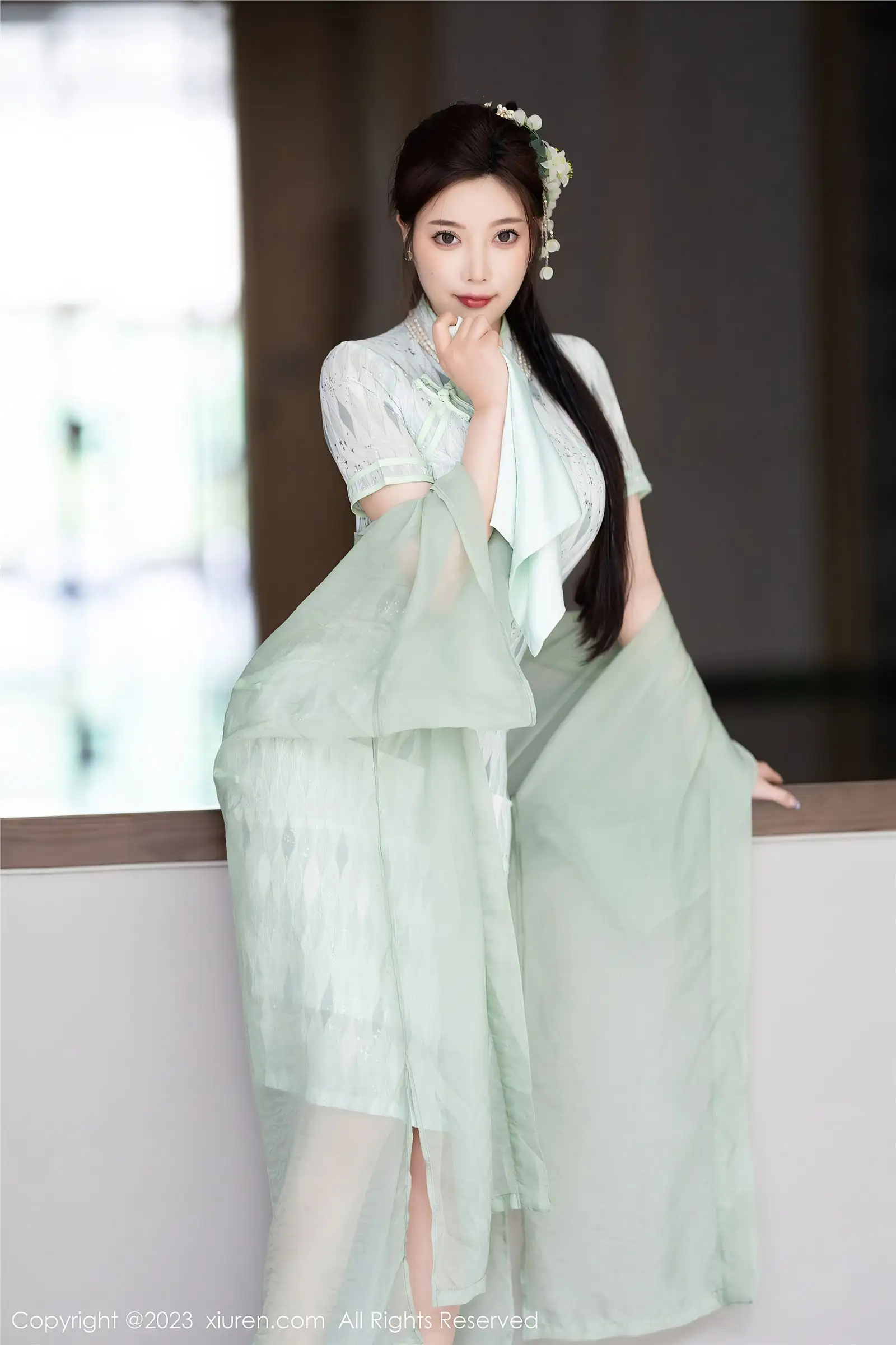 [XIUREN秀人网] 2023.06.27 NO.6983 杨晨晨Yome