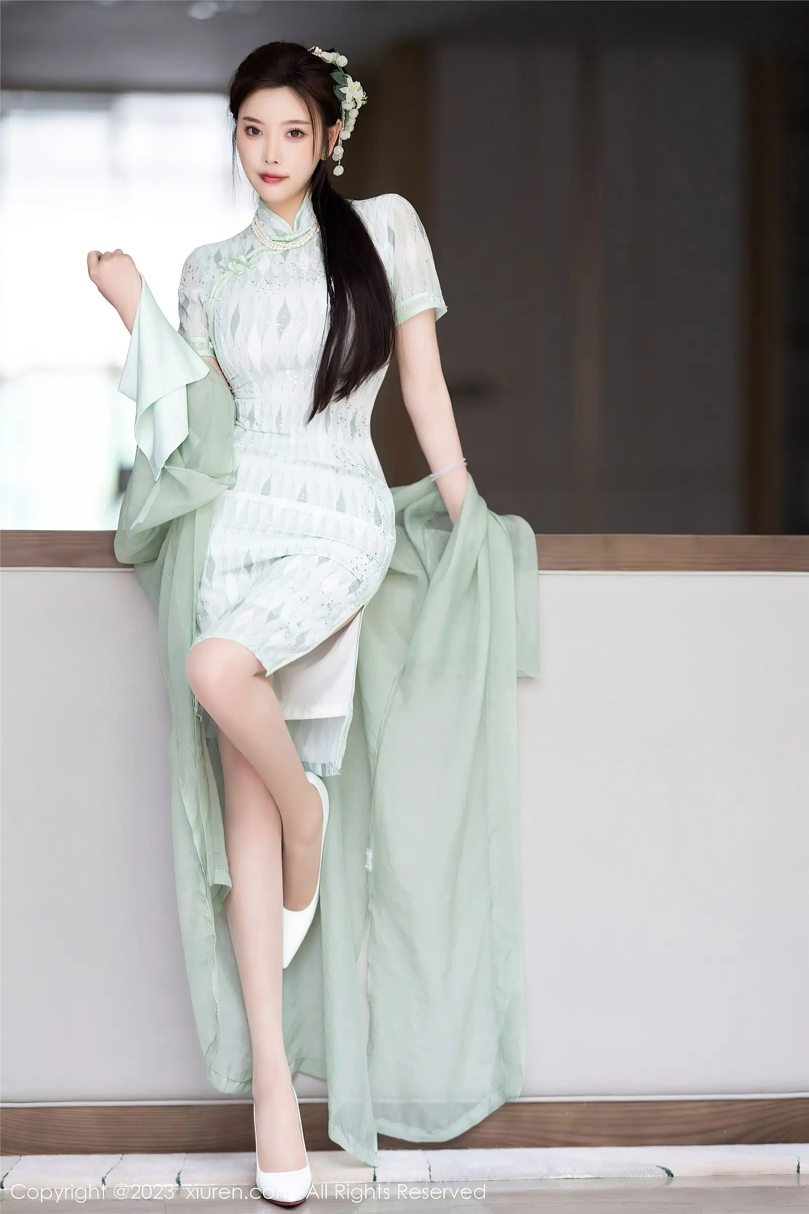 [XIUREN秀人网] 2023.06.27 NO.6983 杨晨晨Yome