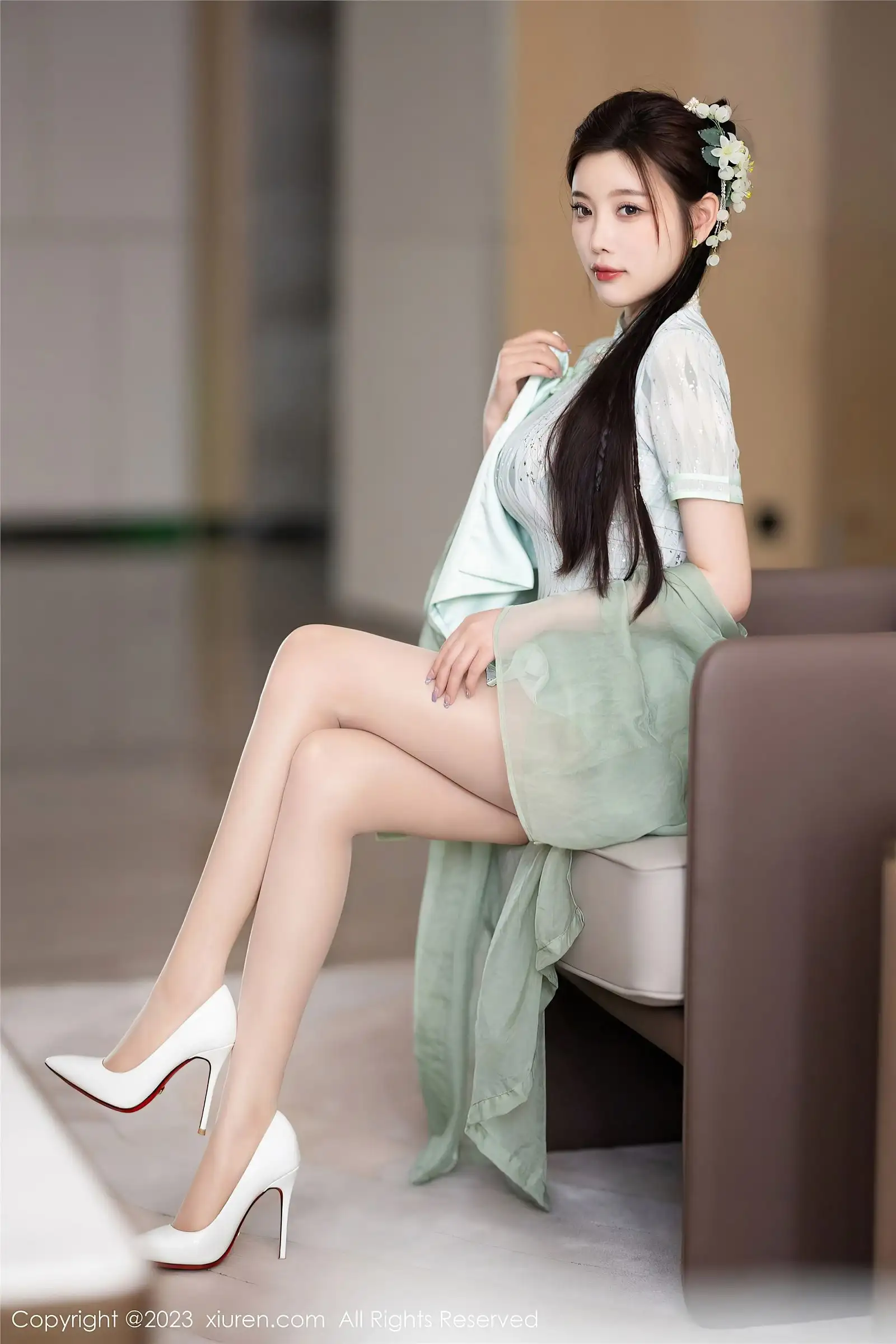 [XIUREN秀人网] 2023.06.27 NO.6983 杨晨晨Yome