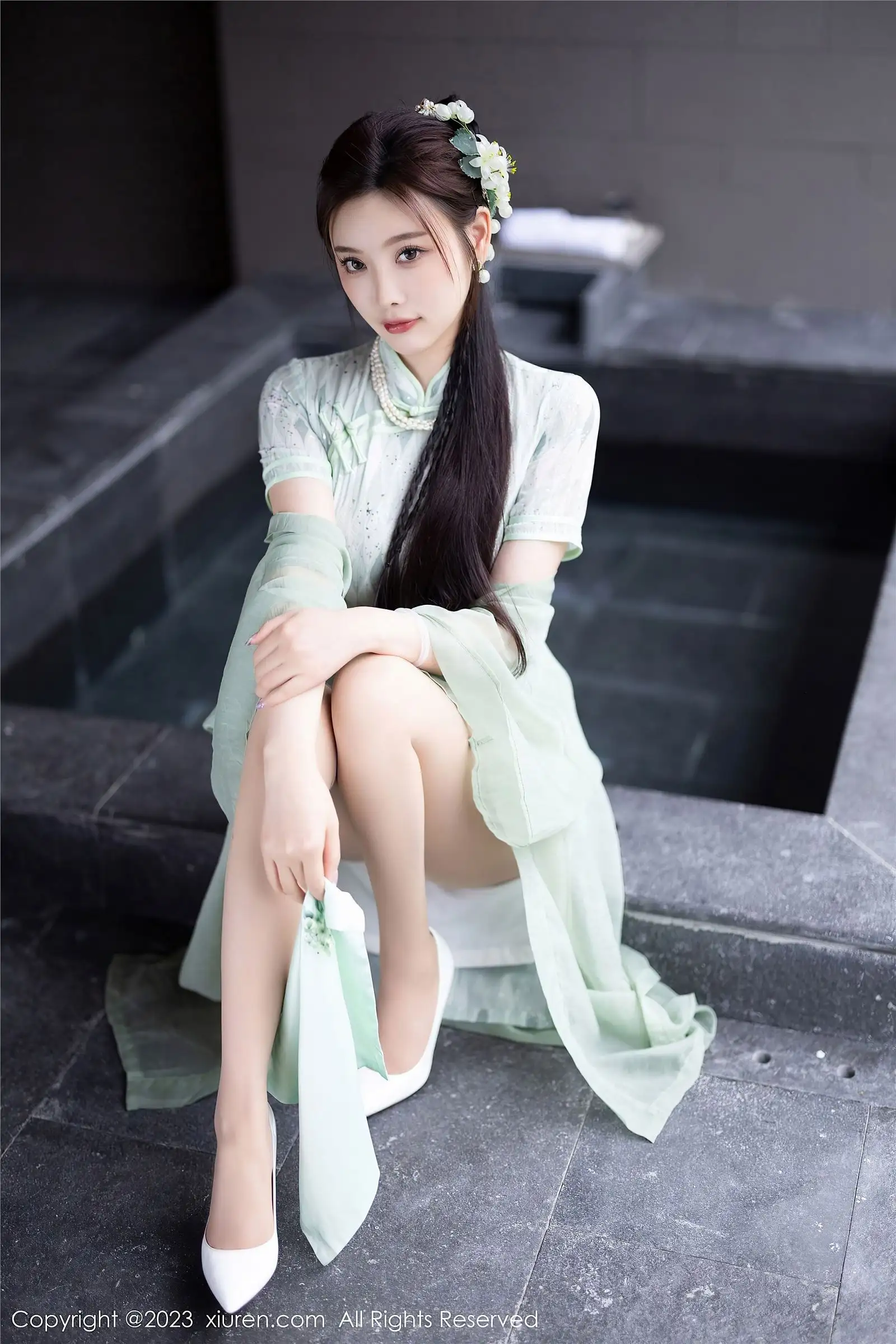 [XIUREN秀人网] 2023.06.27 NO.6983 杨晨晨Yome