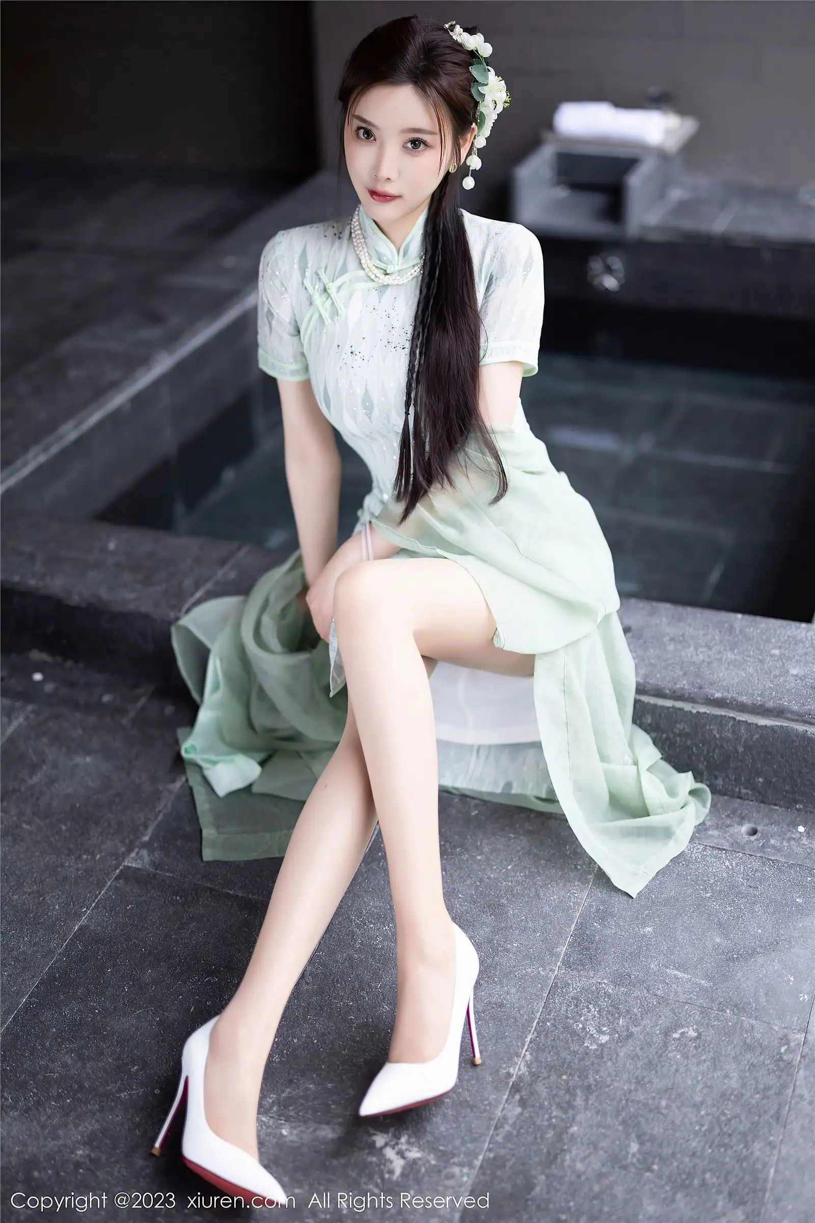 [XIUREN秀人网] 2023.06.27 NO.6983 杨晨晨Yome