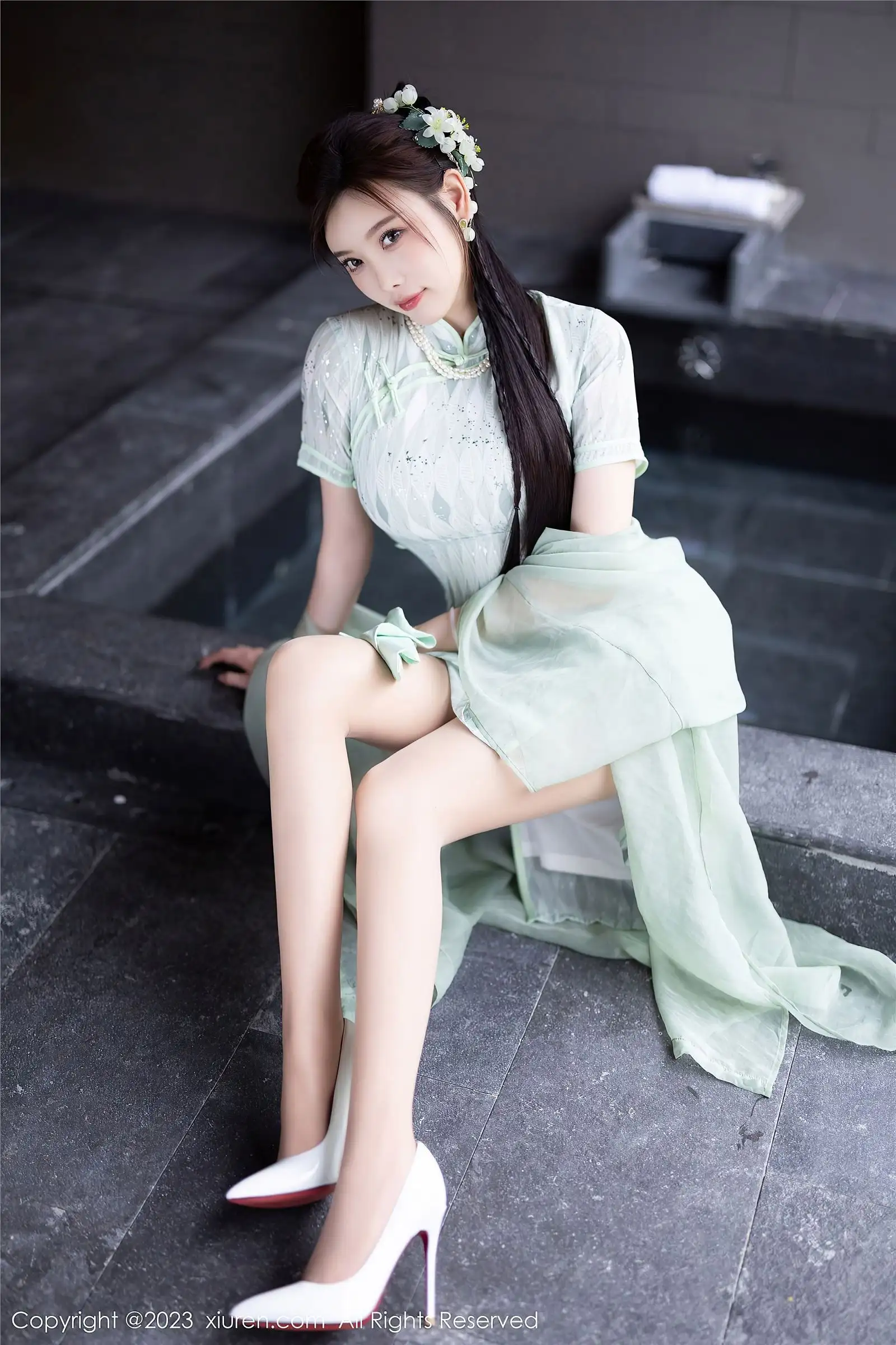 [XIUREN秀人网] 2023.06.27 NO.6983 杨晨晨Yome