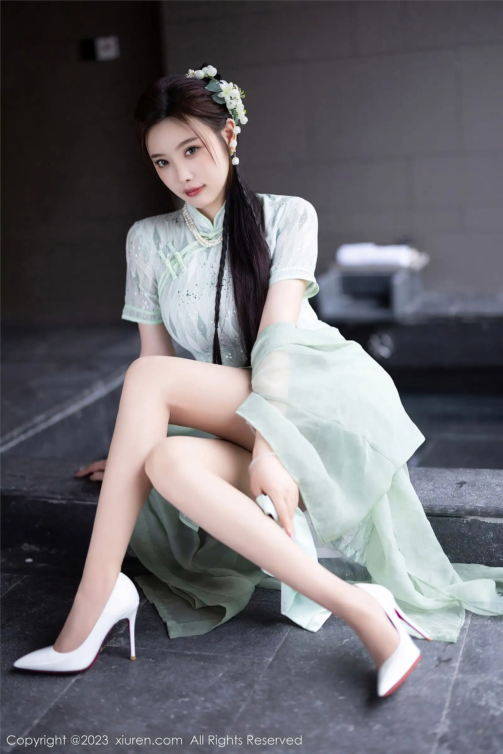 [XIUREN秀人网] 2023.06.27 NO.6983 杨晨晨Yome