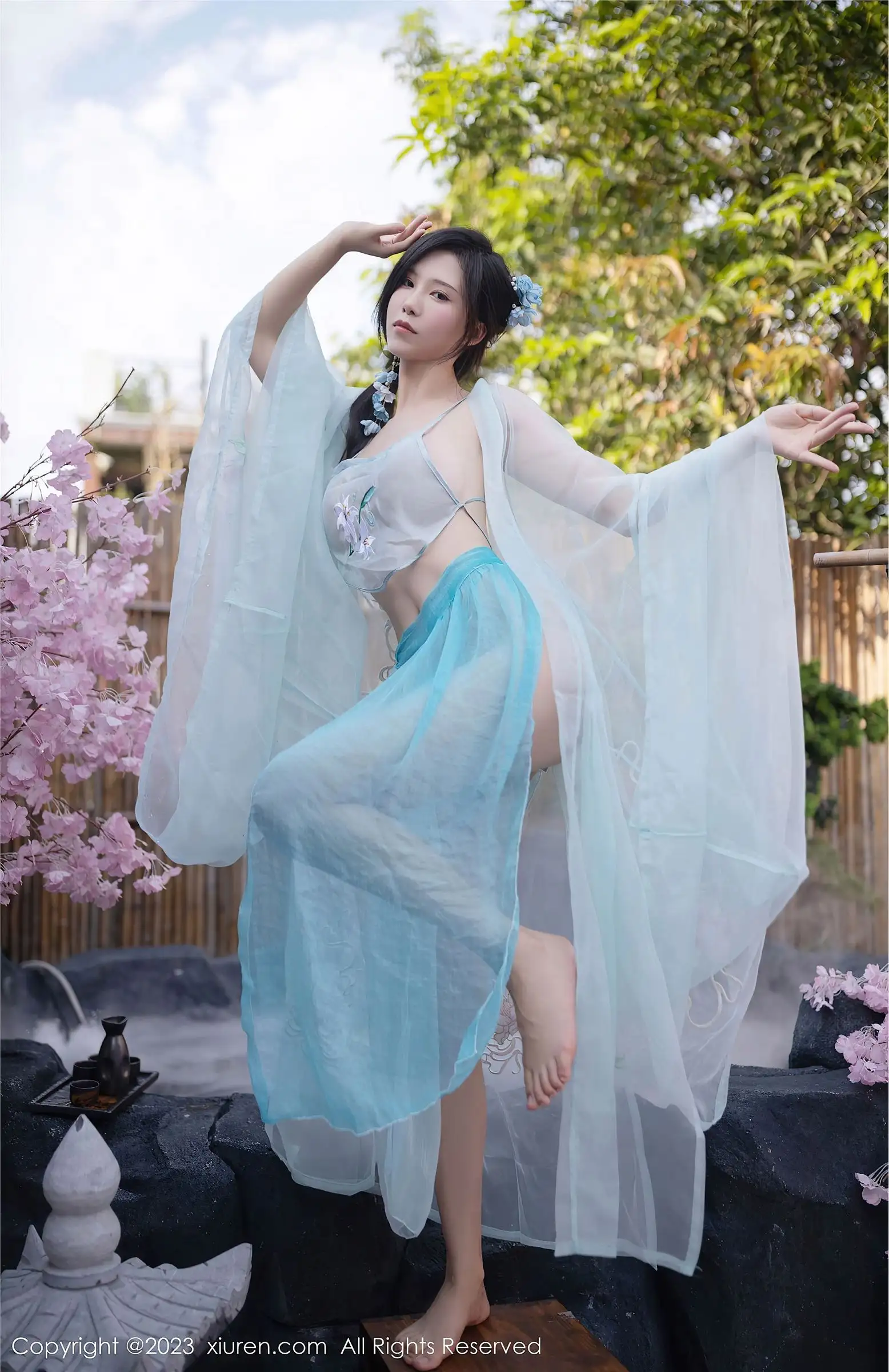 [XIUREN秀人网] 2023.06.28 NO.6991 利世