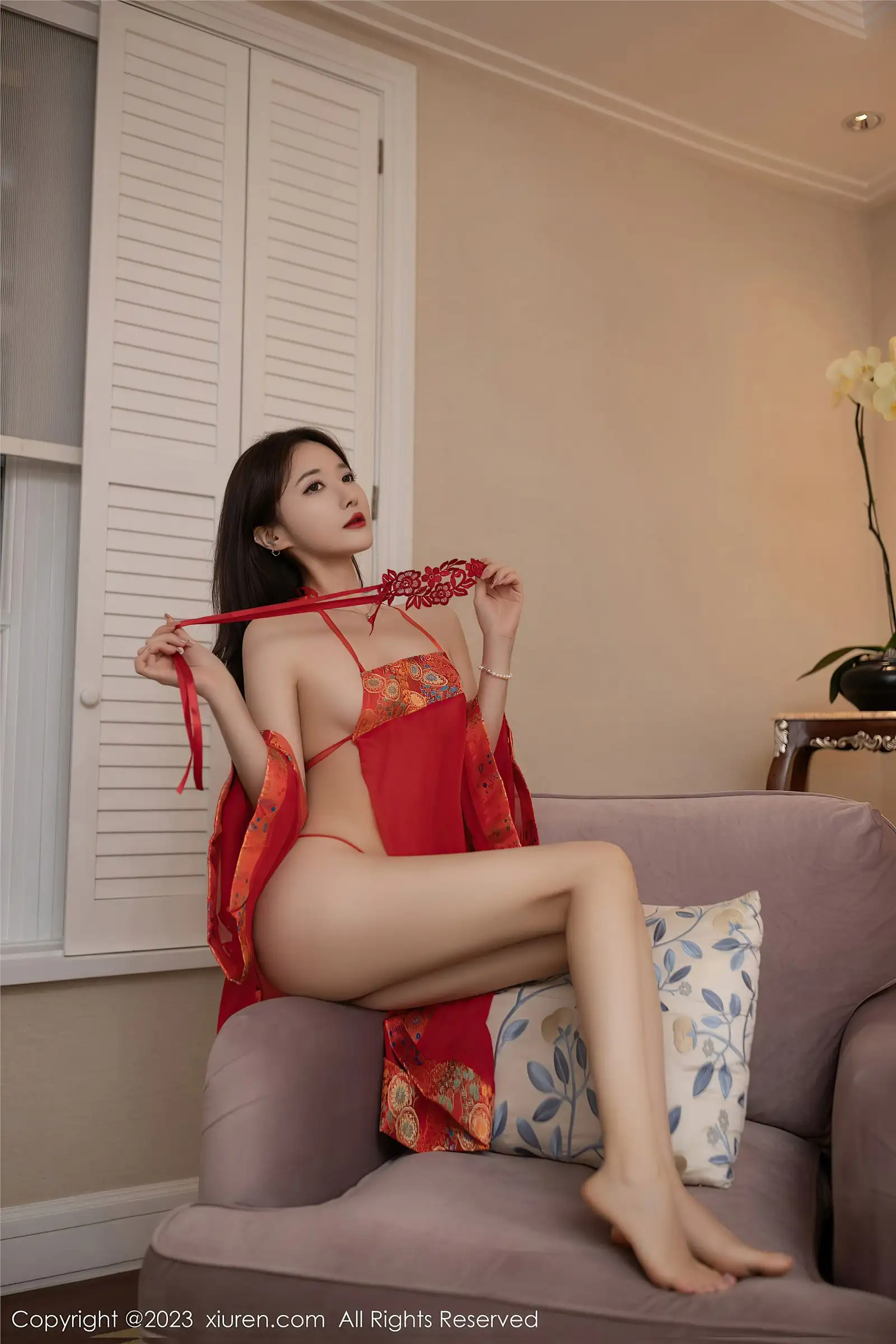 [XIUREN秀人网] 2023.06.30 NO.7008 鱼子酱Fish