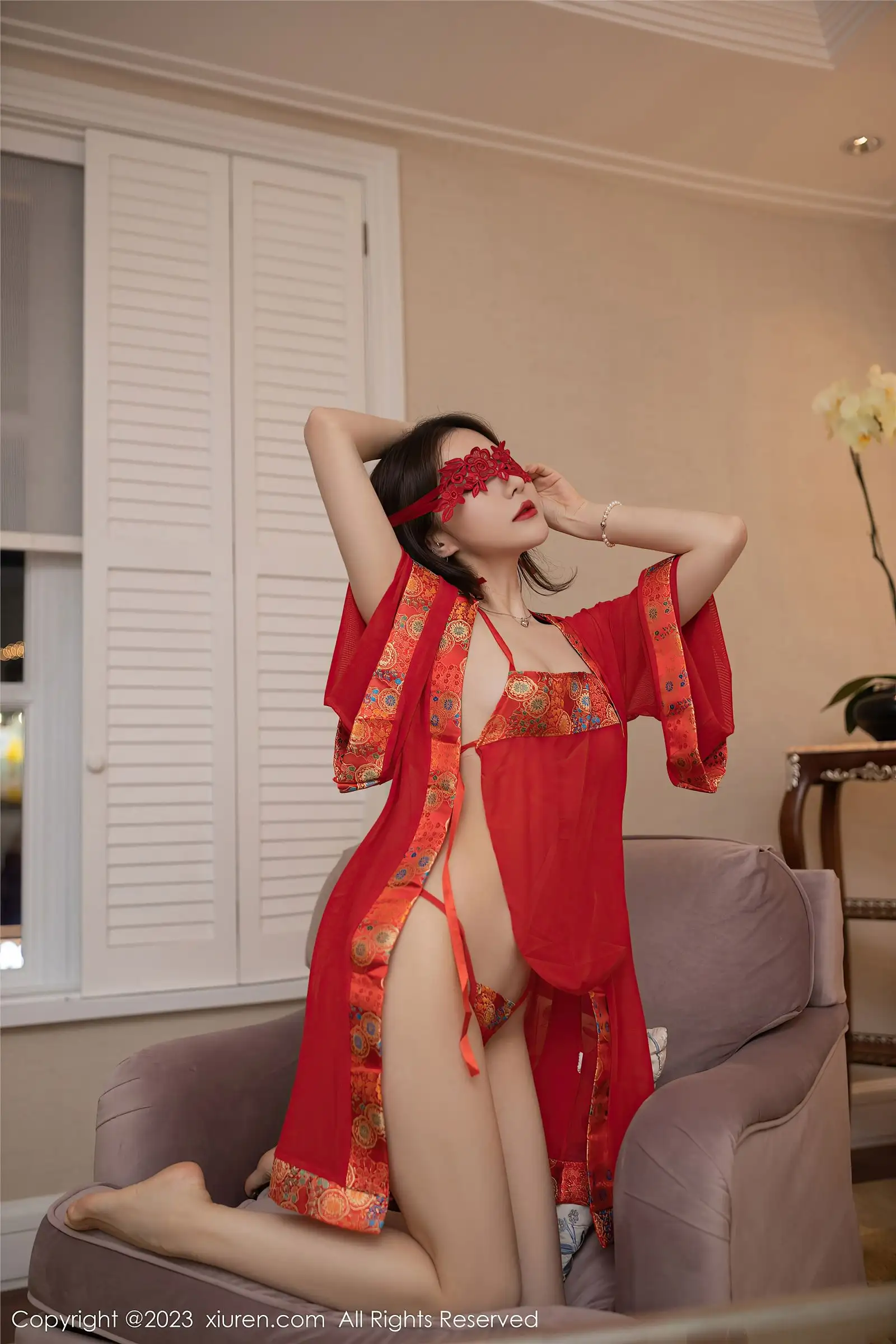 [XIUREN秀人网] 2023.06.30 NO.7008 鱼子酱Fish