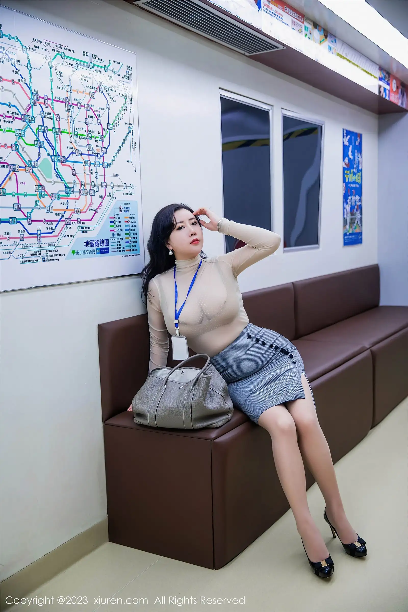 [XIUREN秀人网] 2023.07.10 NO.7054 王婉悠Queen