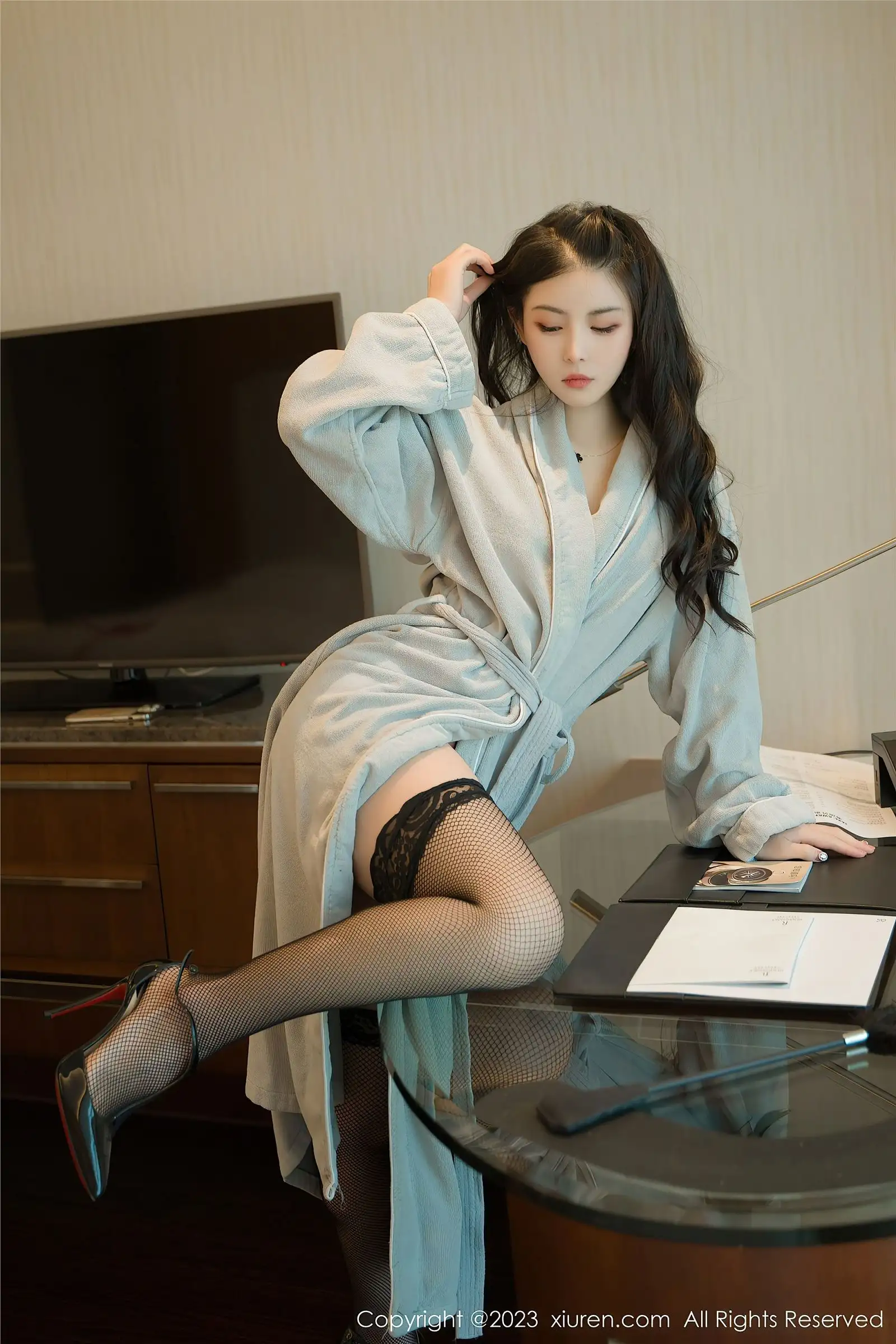 [XIUREN秀人网] 2023.07.20 NO.7107 柒喜小baby