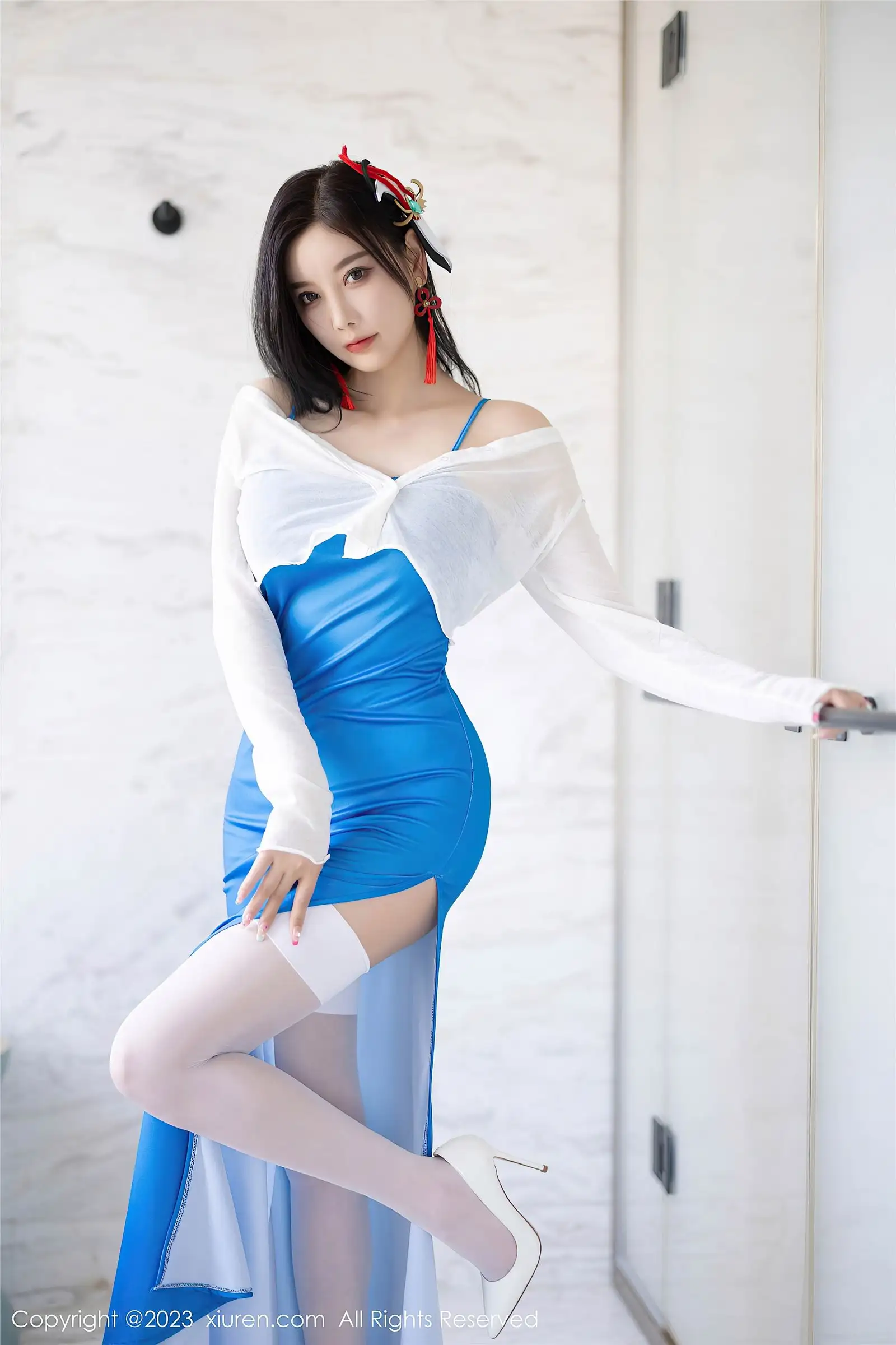 [XIUREN秀人网] 2023.07.25 NO.7135 杨晨晨Yome