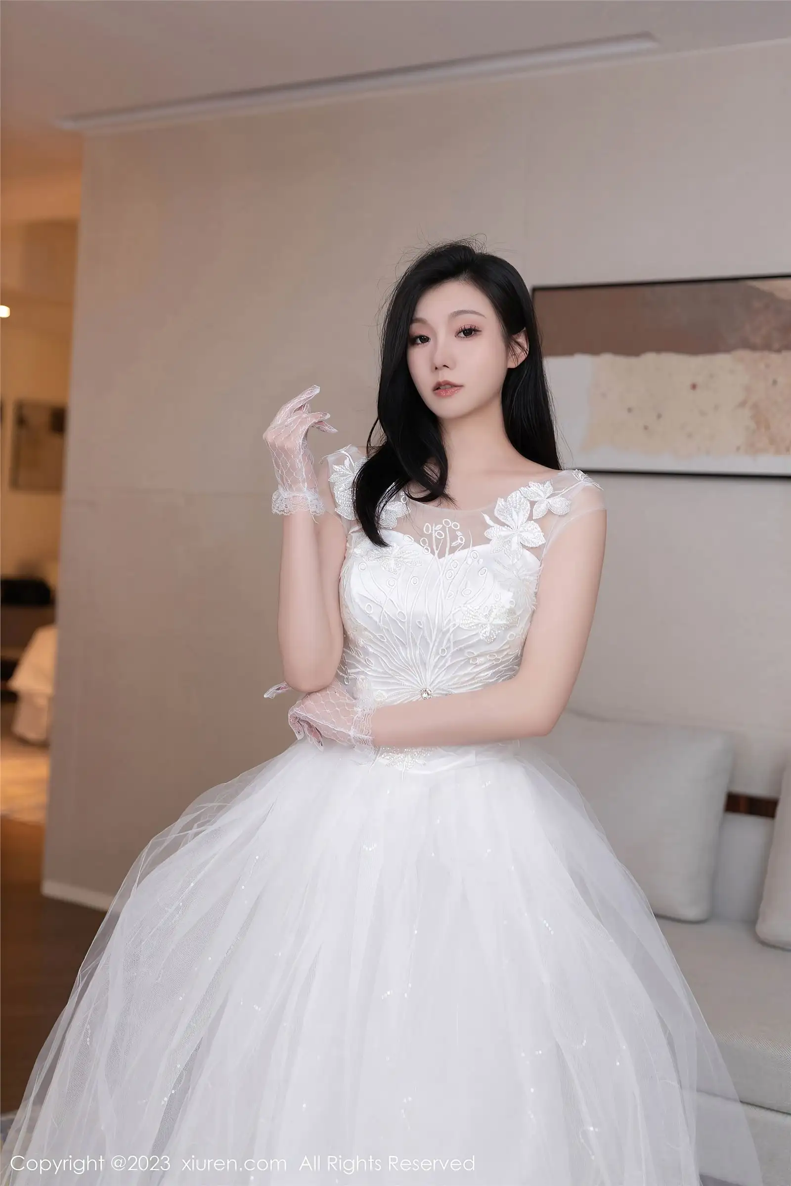 [XIUREN秀人网] 2023.08.08 NO.7201 安然anran